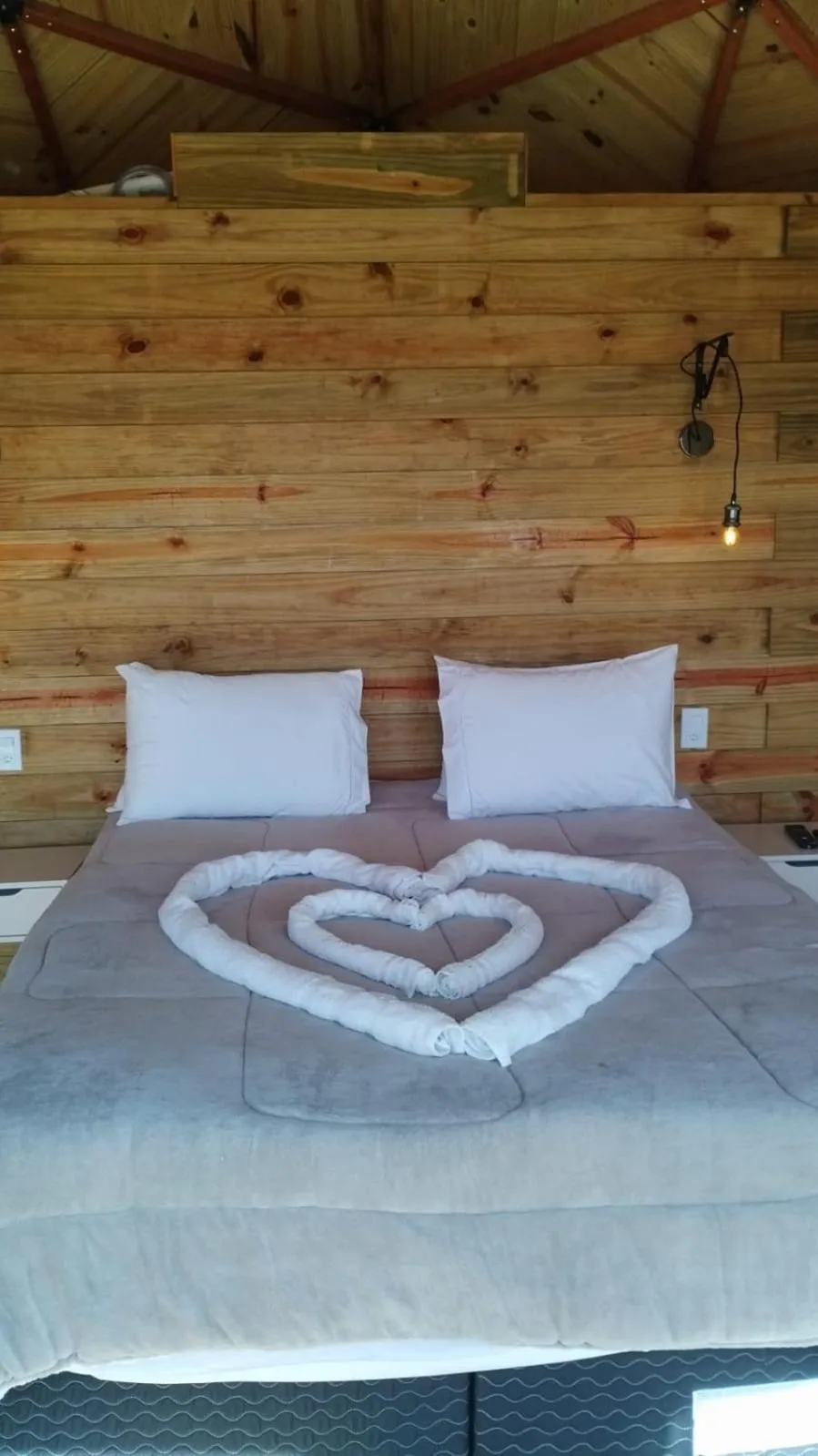 Bed in Montanha Home