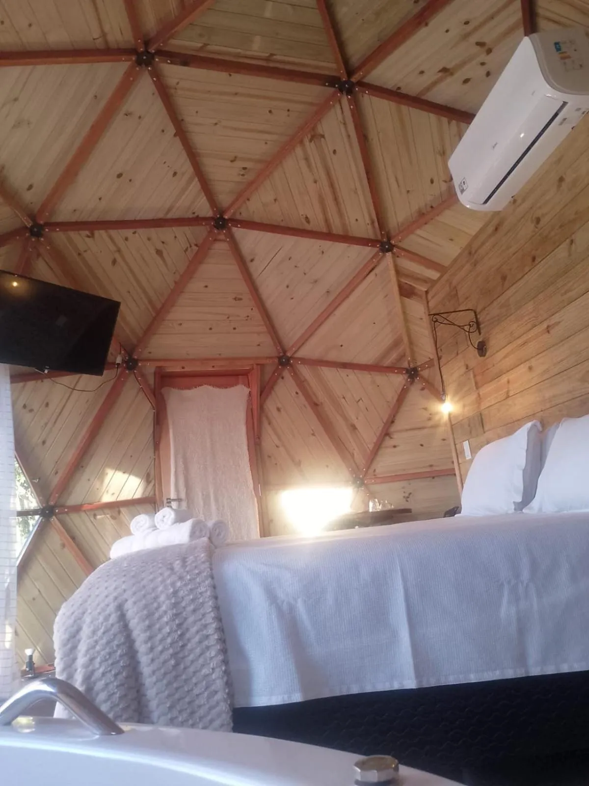 Bed in Montanha Home