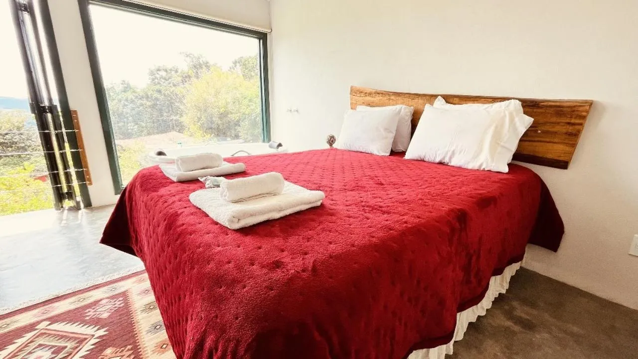 Bed in Montanha Home