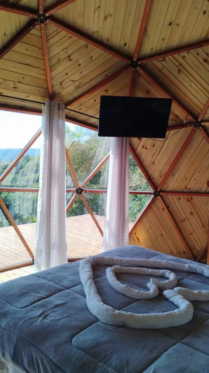 Bed in Montanha Home