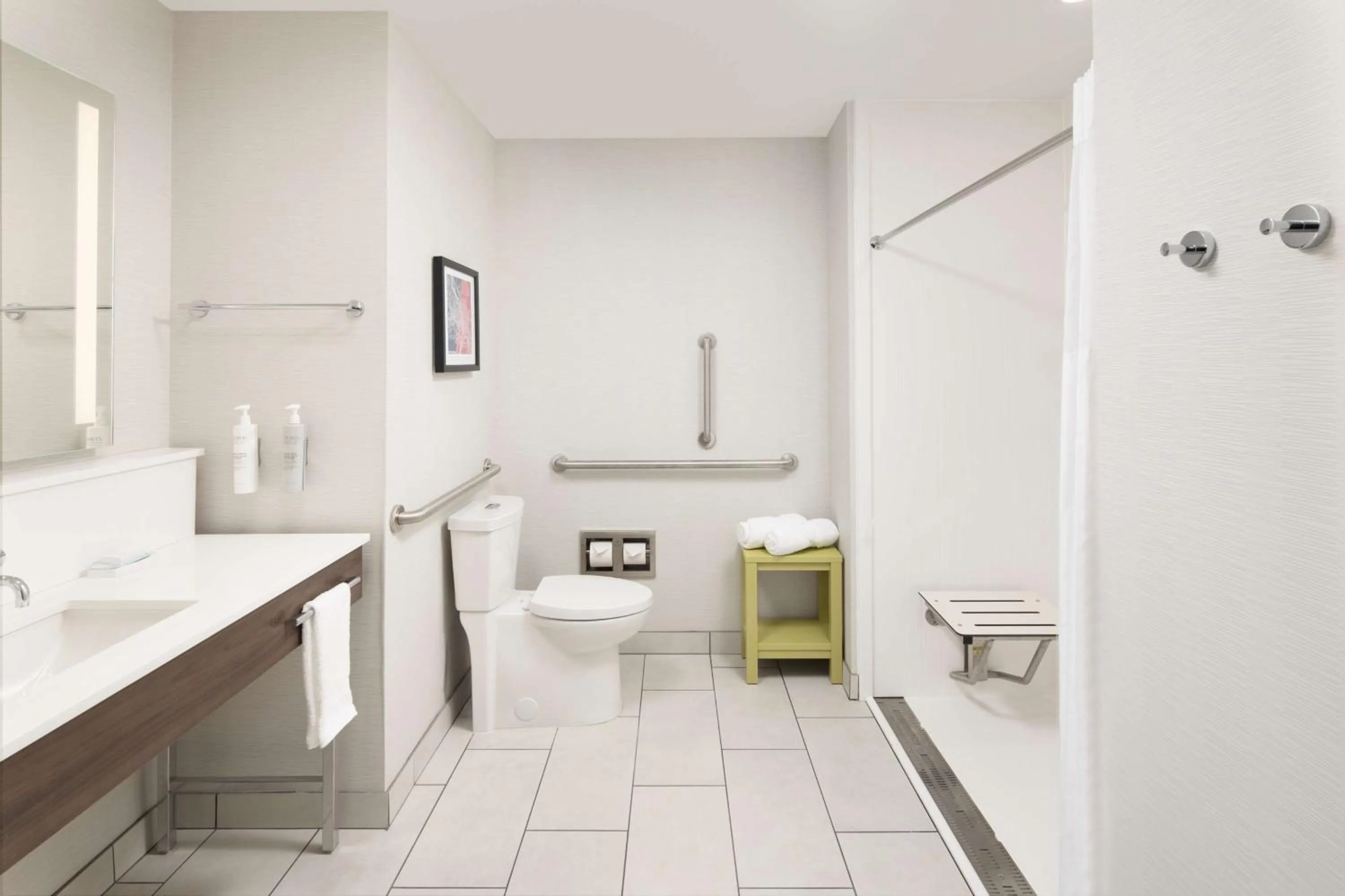 Bathroom in Hampton Inn & Suites Rochester Downtown