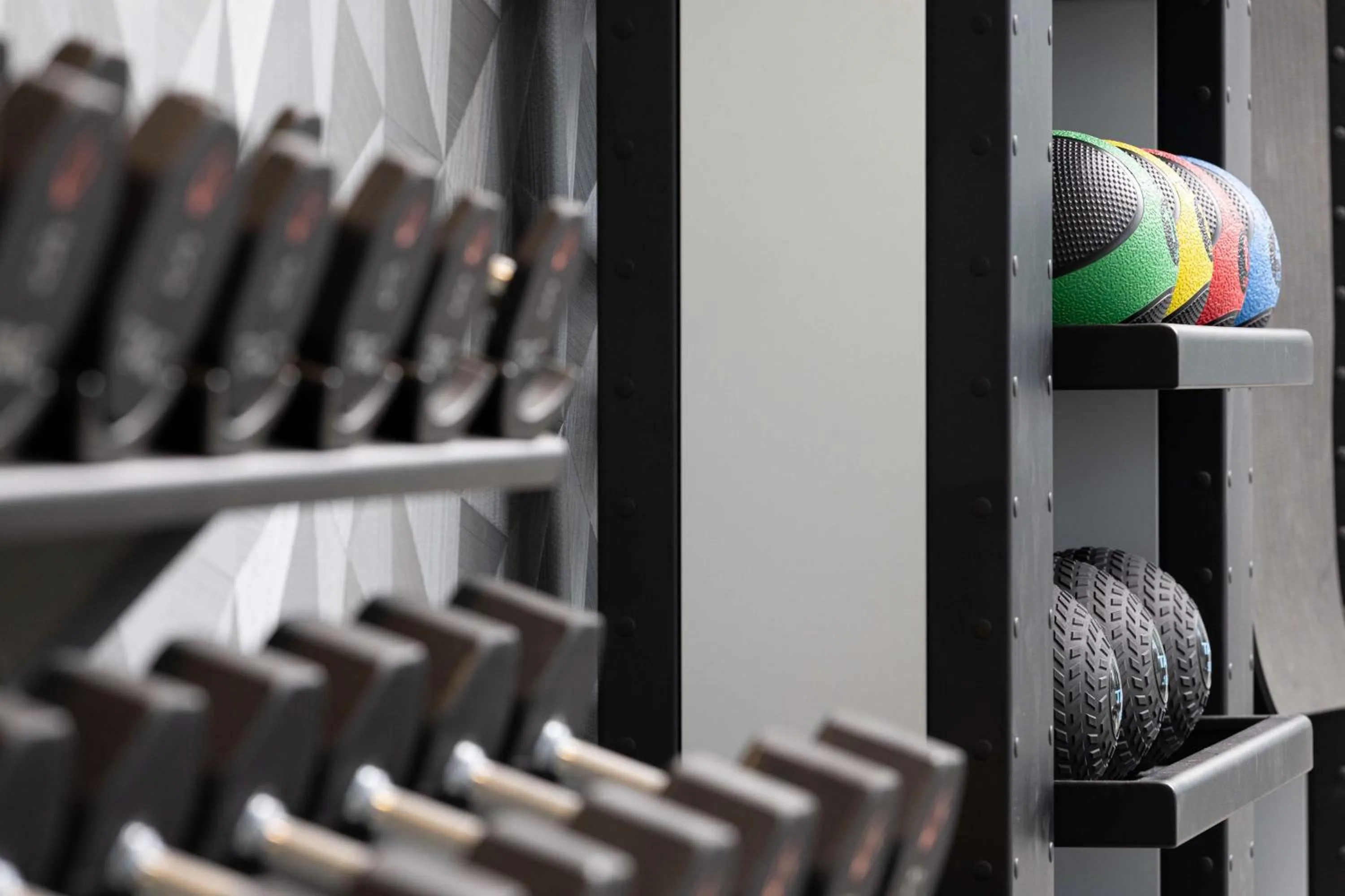 Fitness centre/facilities in Hampton Inn & Suites Rochester Downtown