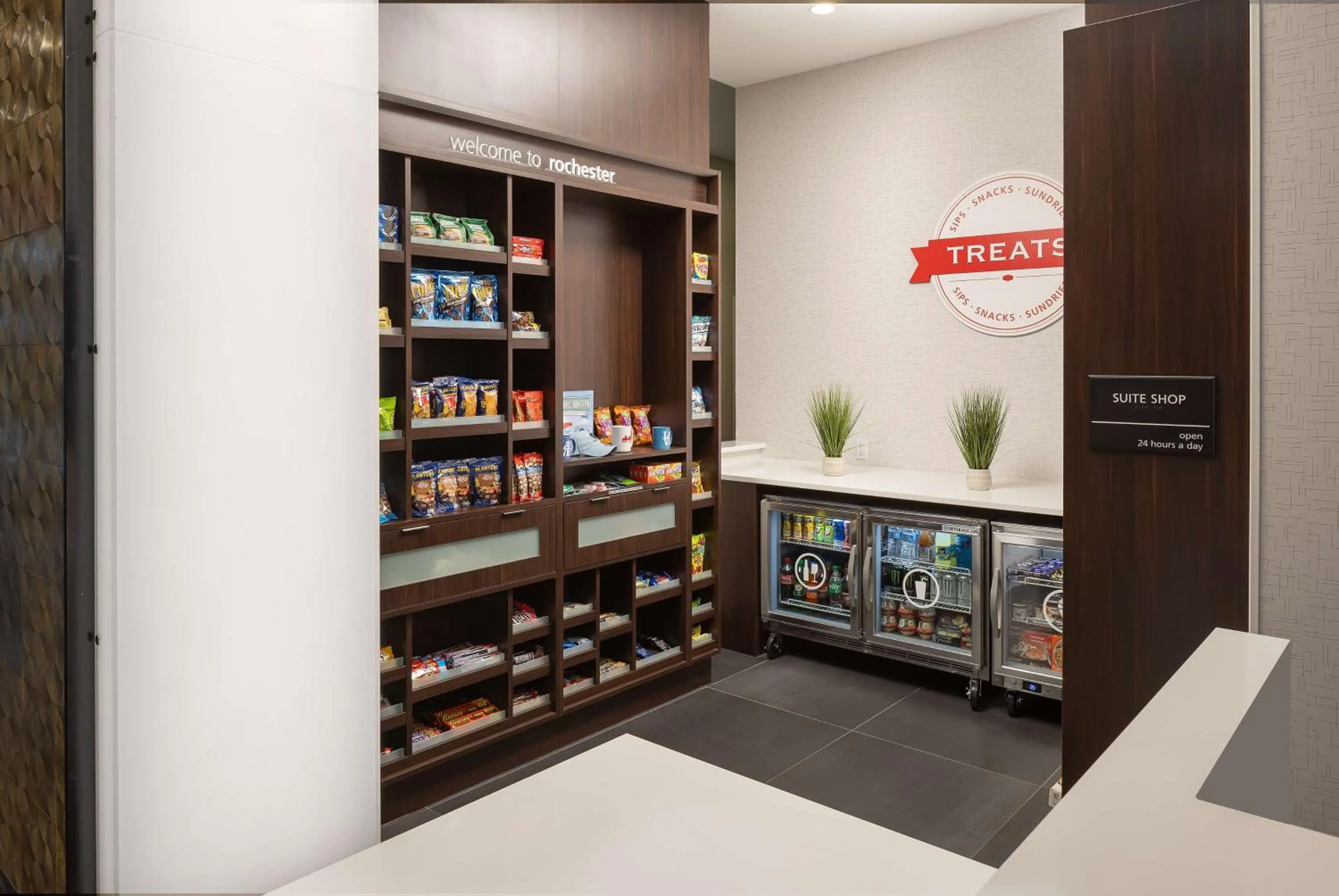 Restaurant/places to eat in Hampton Inn & Suites Rochester Downtown