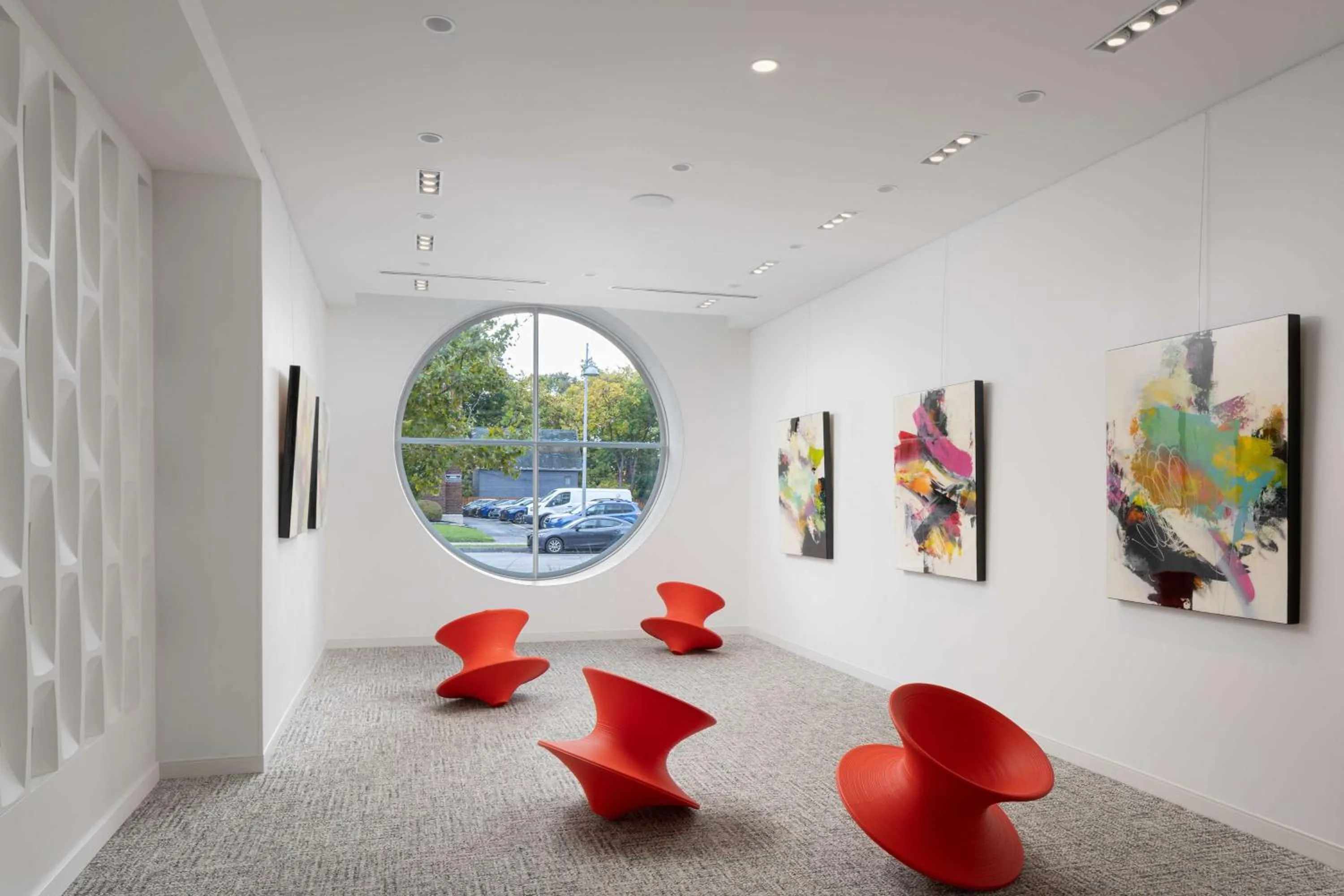 Lobby or reception in Hampton Inn & Suites Rochester Downtown