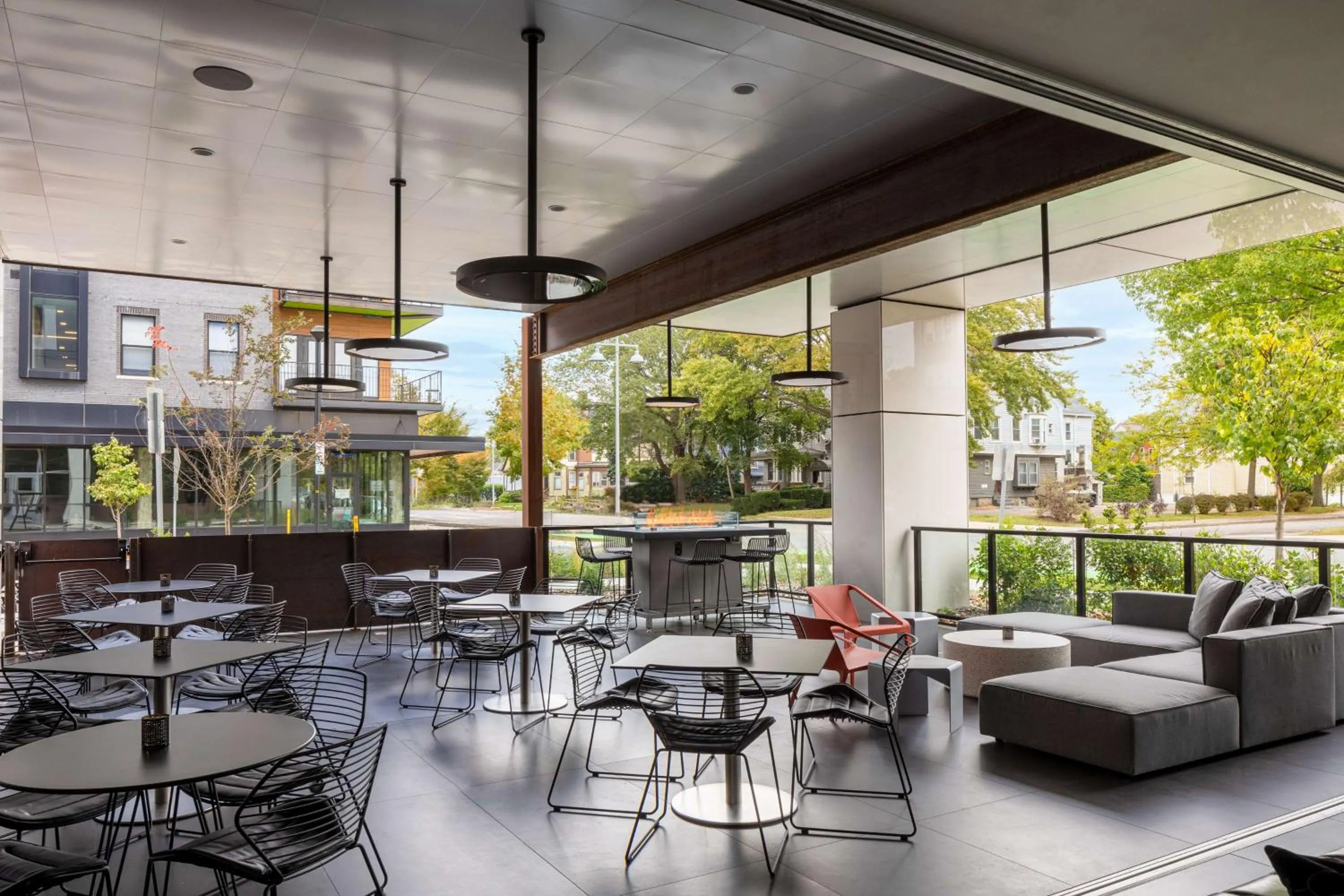 Restaurant/places to eat in Hampton Inn & Suites Rochester Downtown