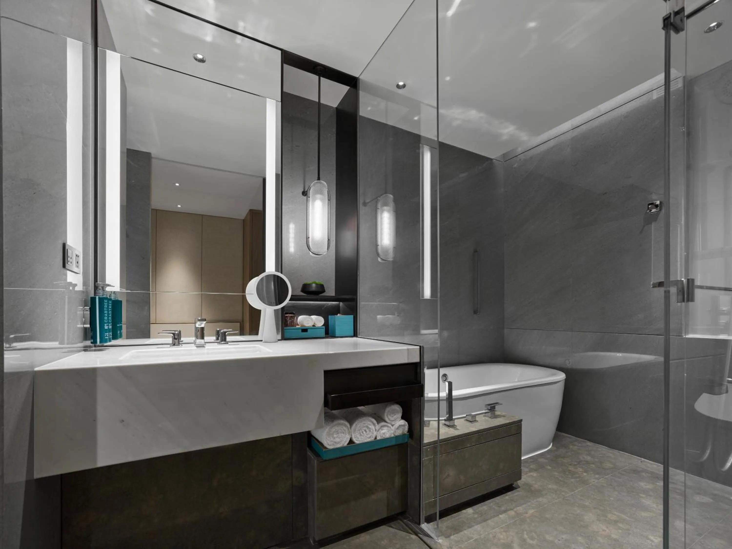 Bathroom in Hilton Zhuhai