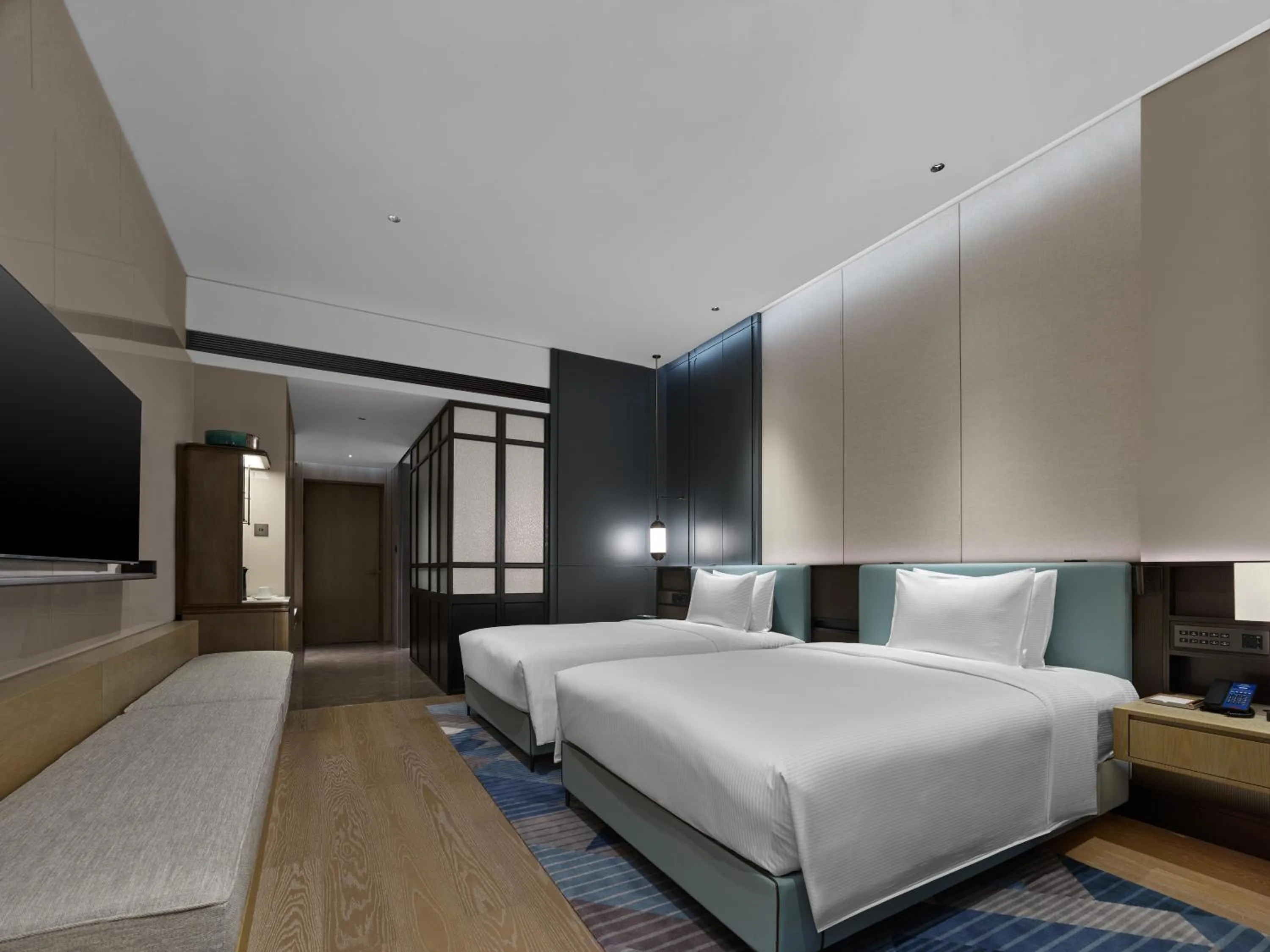 Bed in Hilton Zhuhai