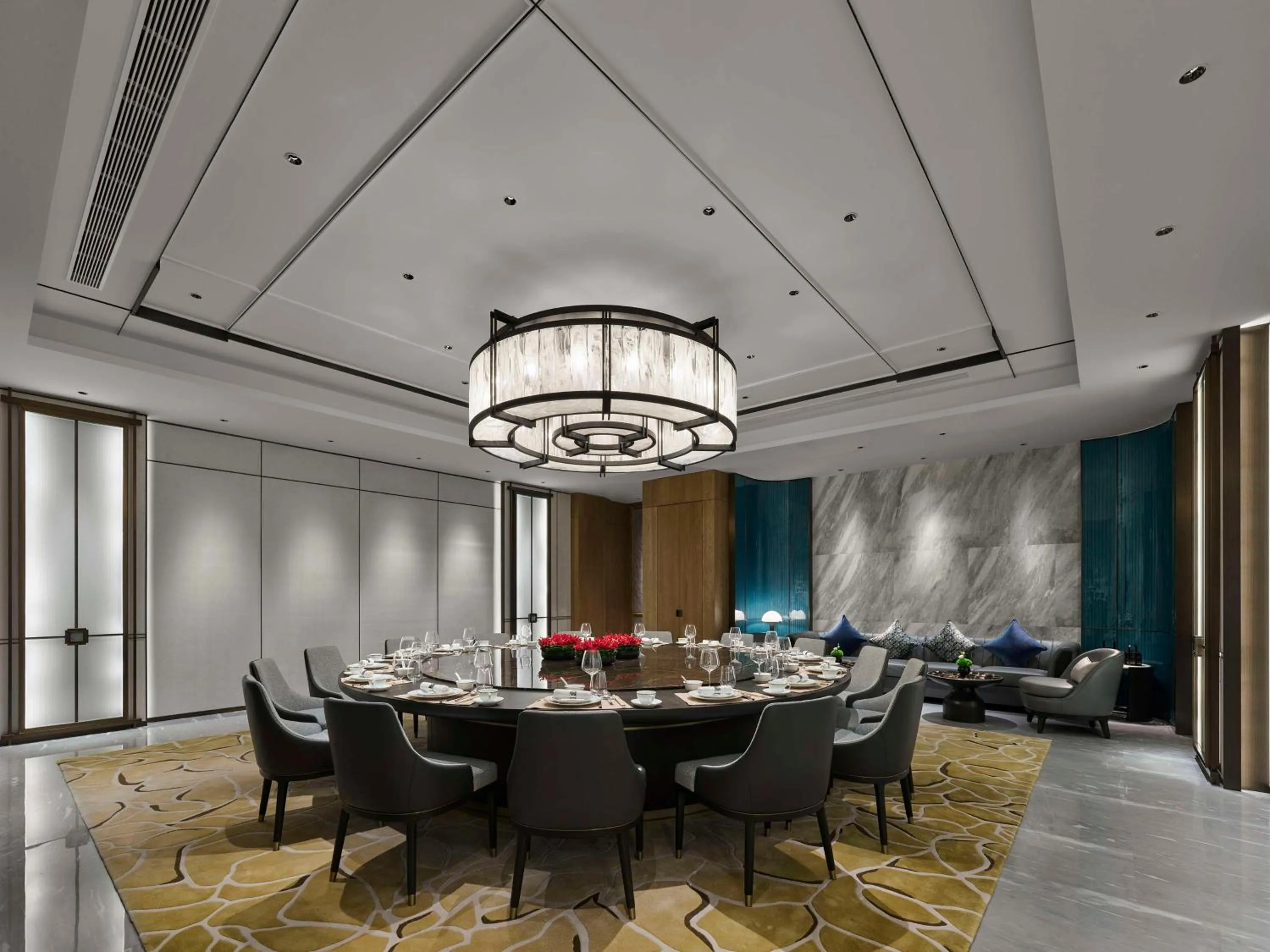 Restaurant/places to eat in Hilton Zhuhai