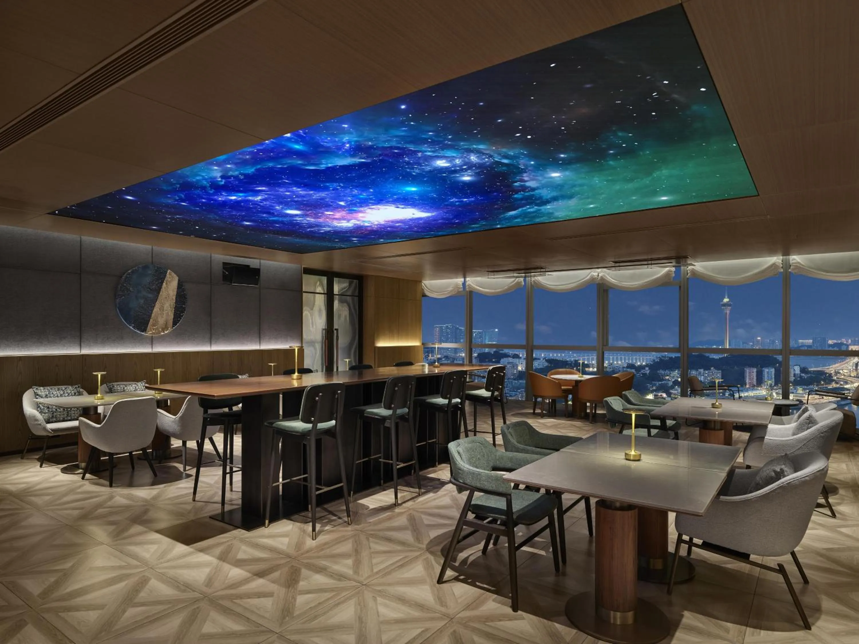 Restaurant/places to eat in Hilton Zhuhai