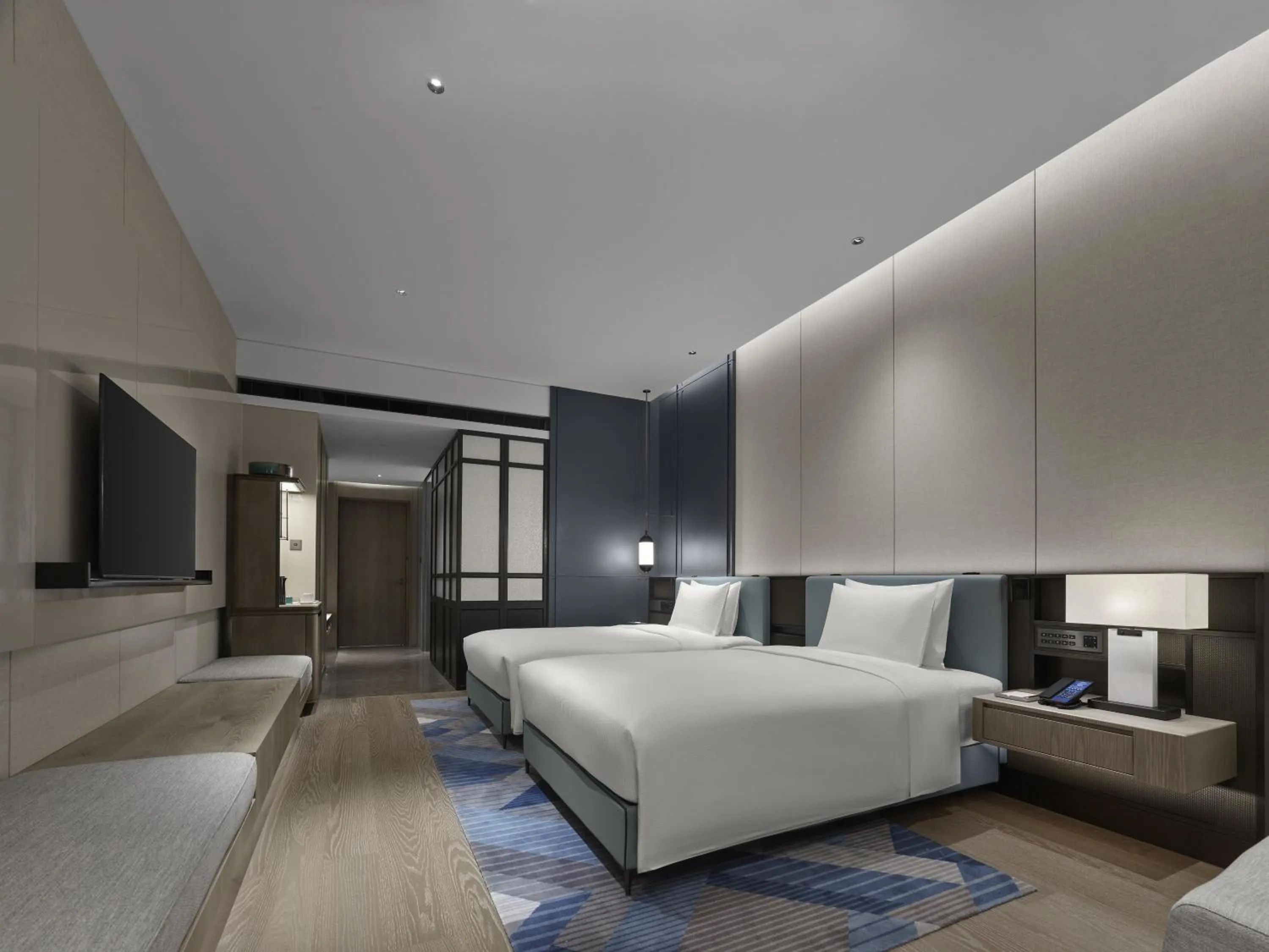 Bed in Hilton Zhuhai
