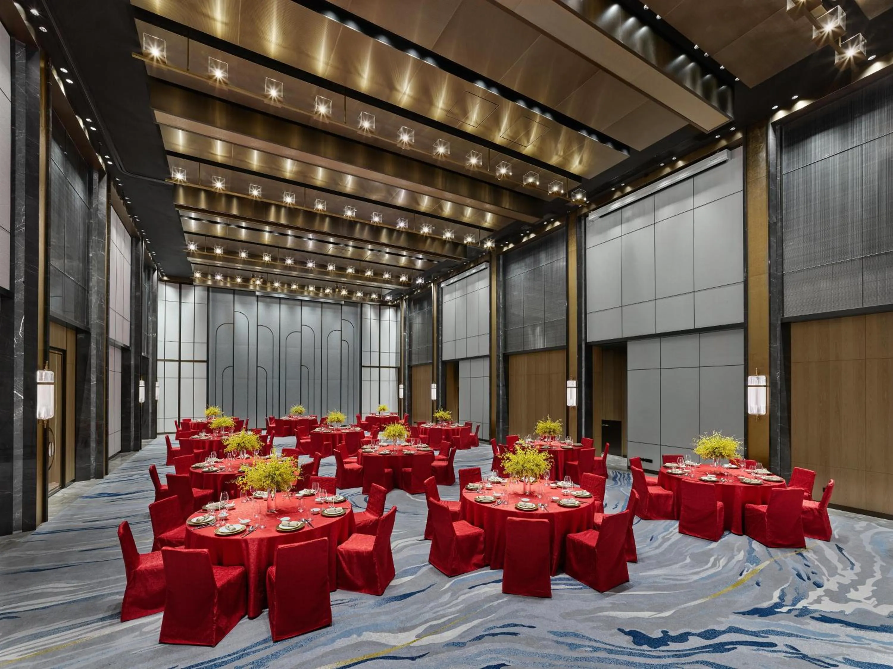 Meeting/conference room in Hilton Zhuhai