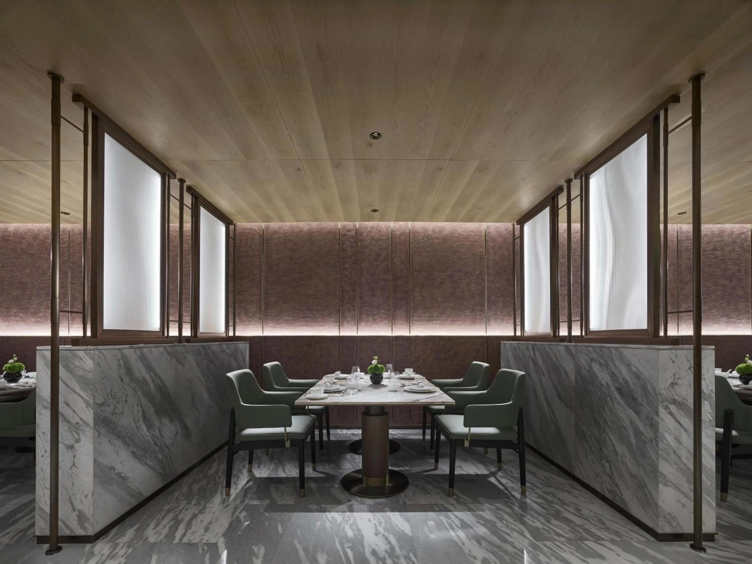 Restaurant/places to eat in Hilton Zhuhai