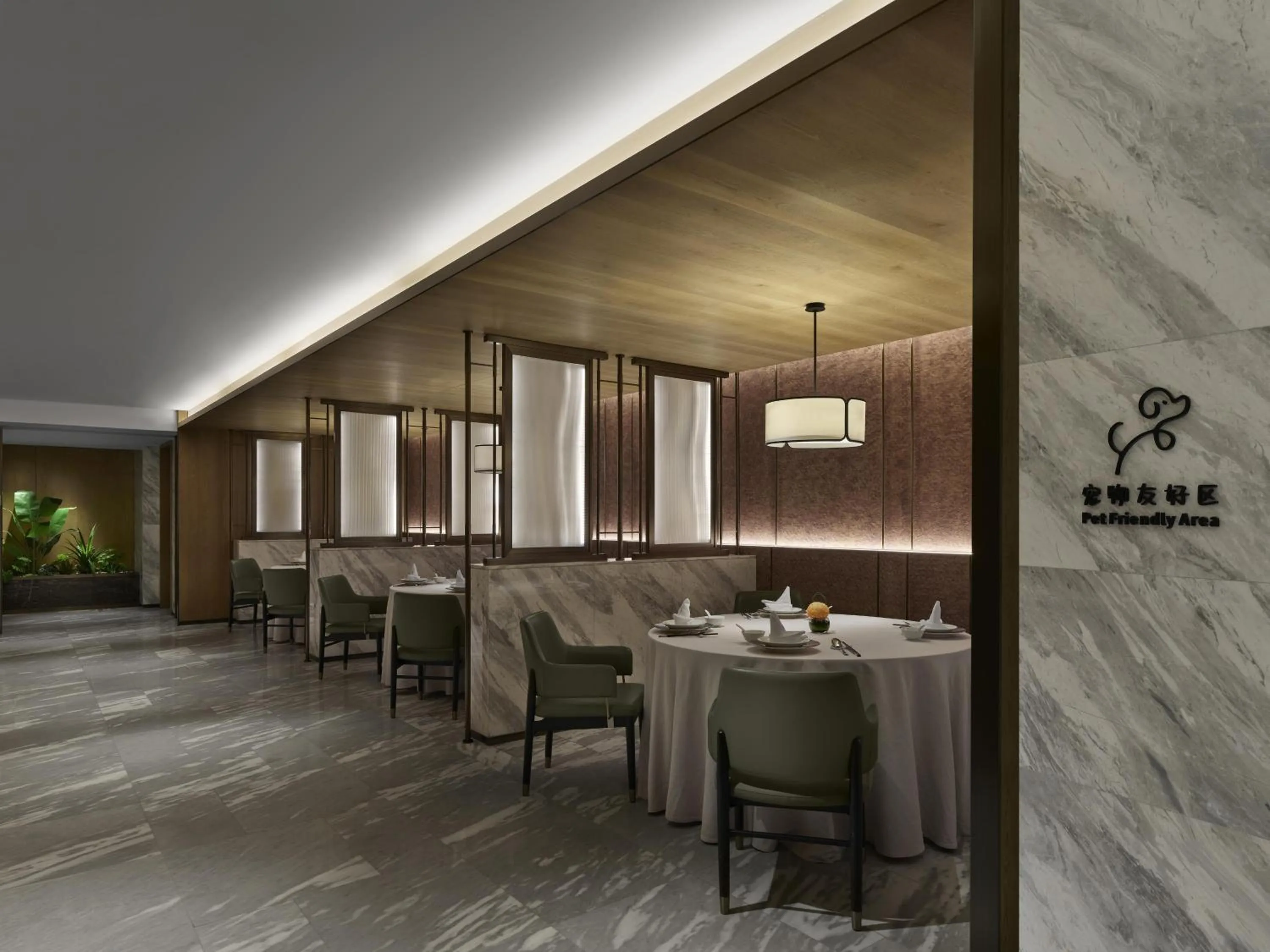 Restaurant/places to eat in Hilton Zhuhai