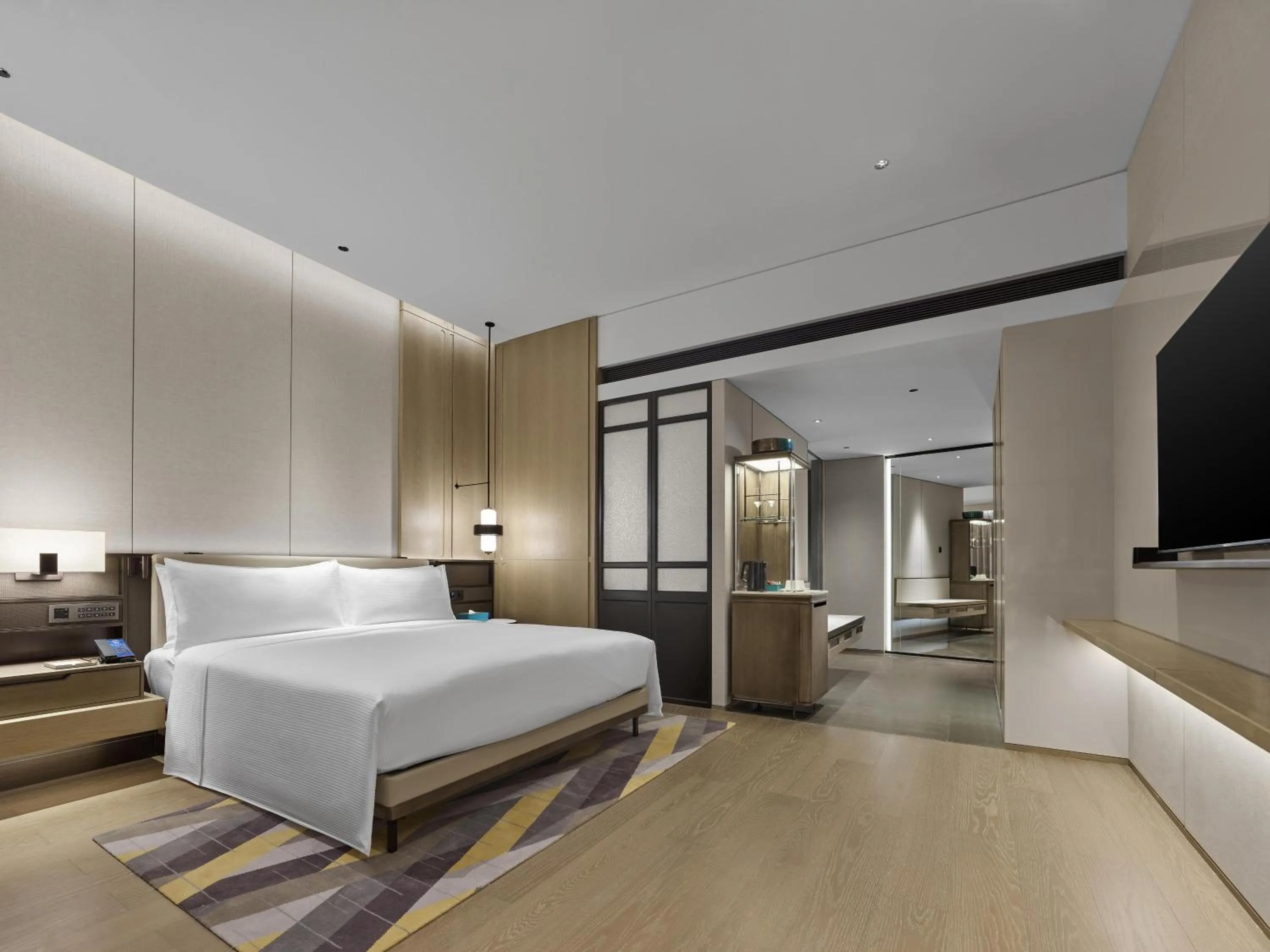 Bed in Hilton Zhuhai