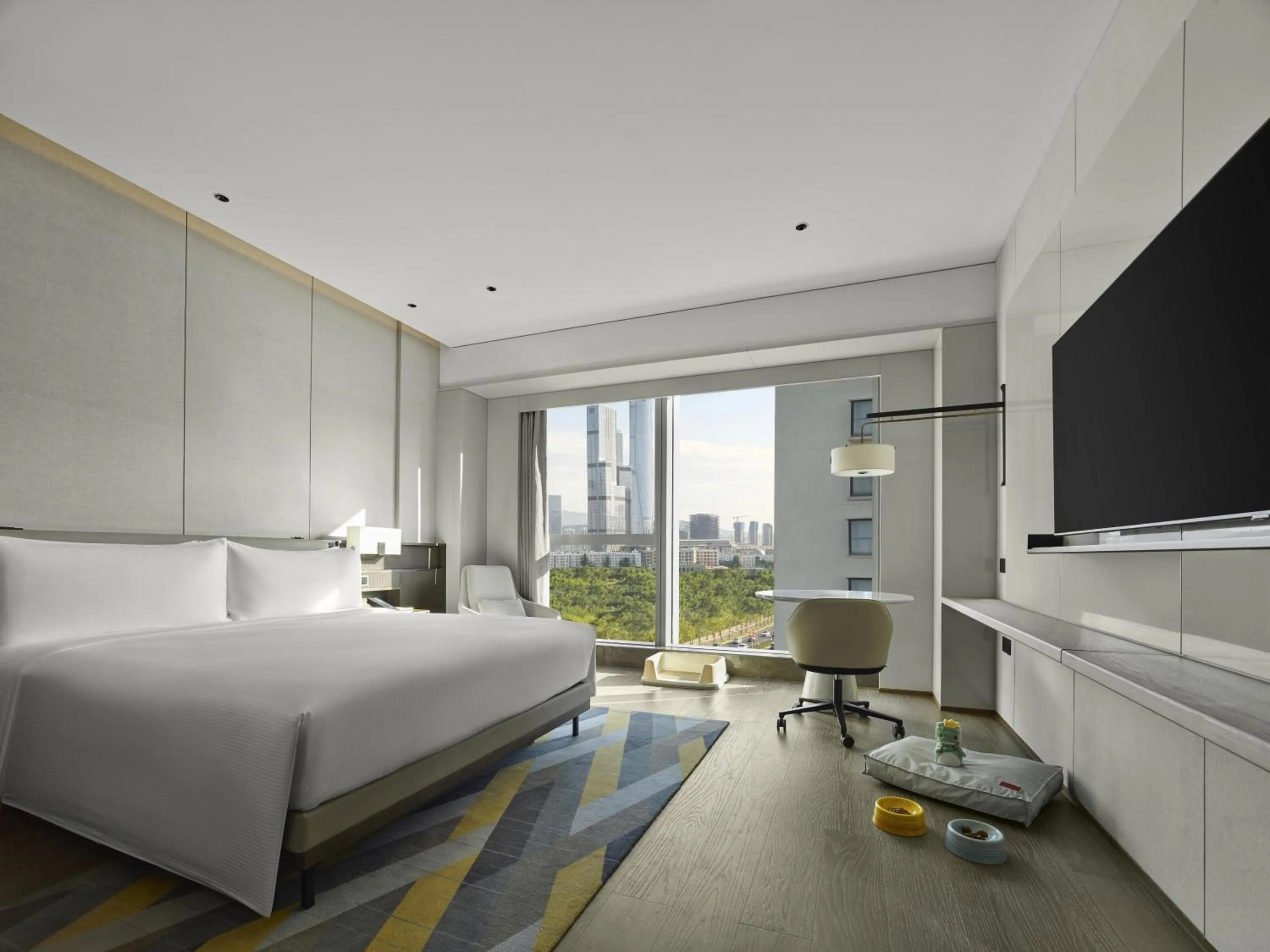 Bed in Hilton Zhuhai