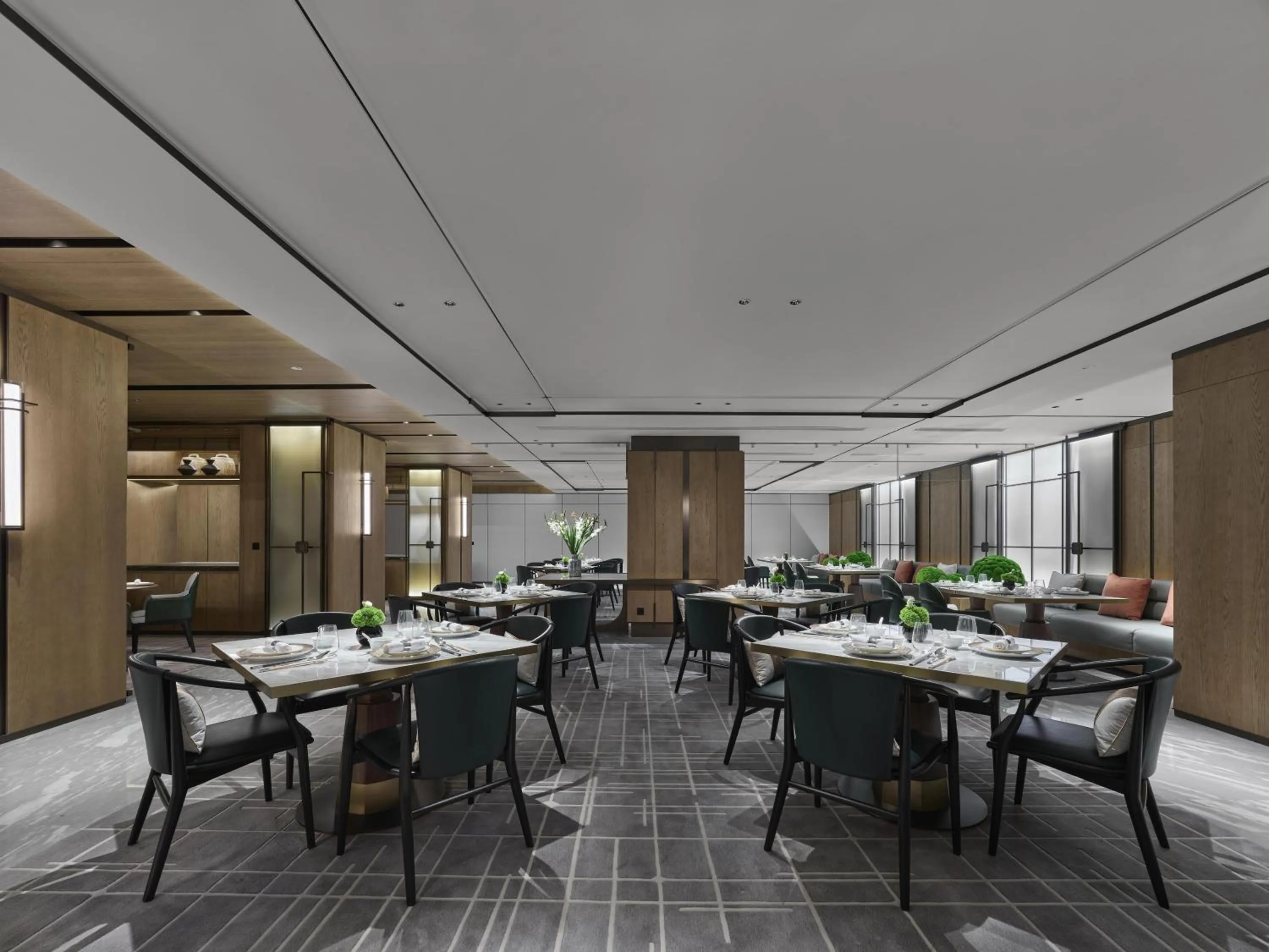 Restaurant/places to eat in Hilton Zhuhai