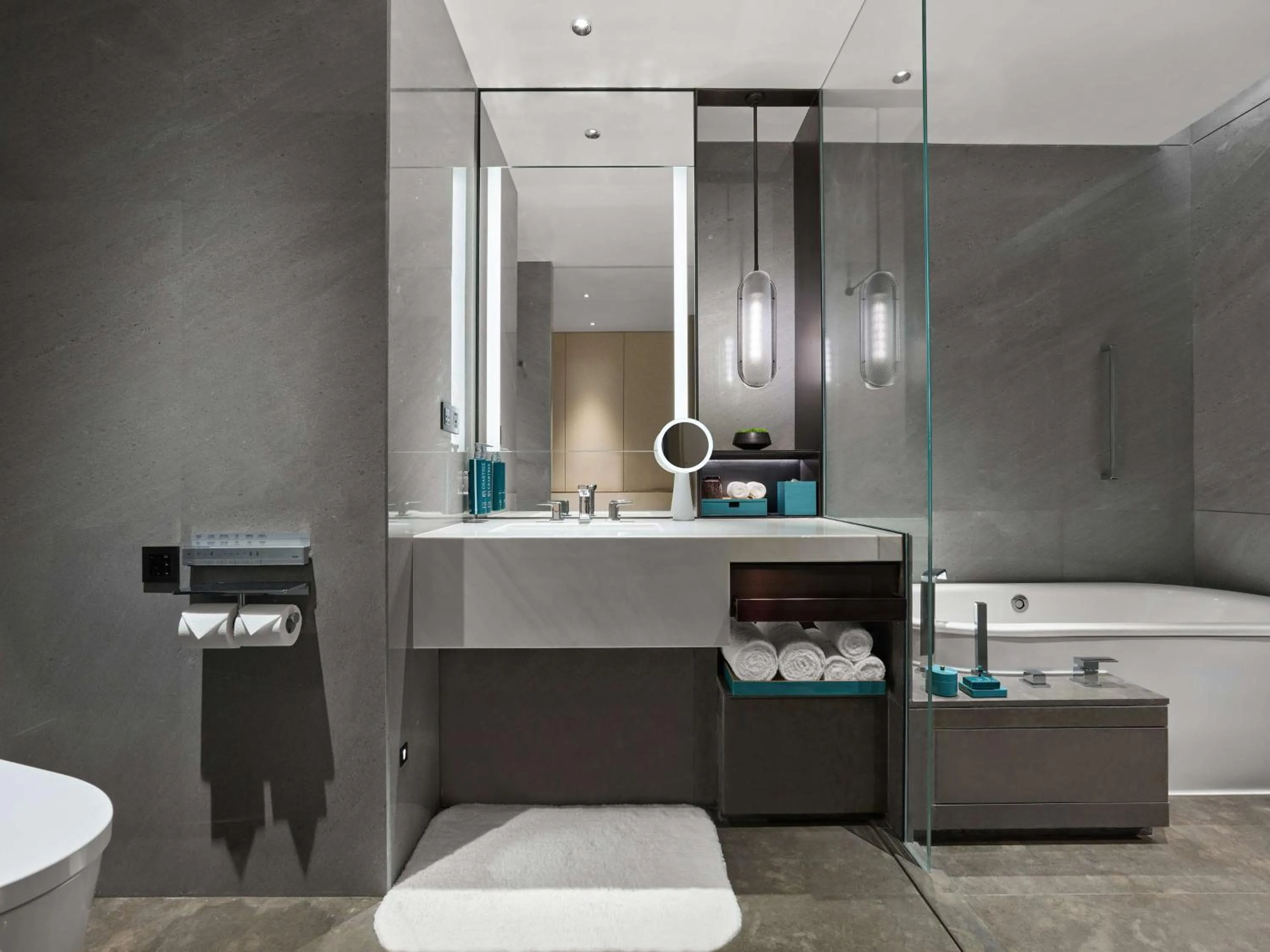 Bathroom in Hilton Zhuhai