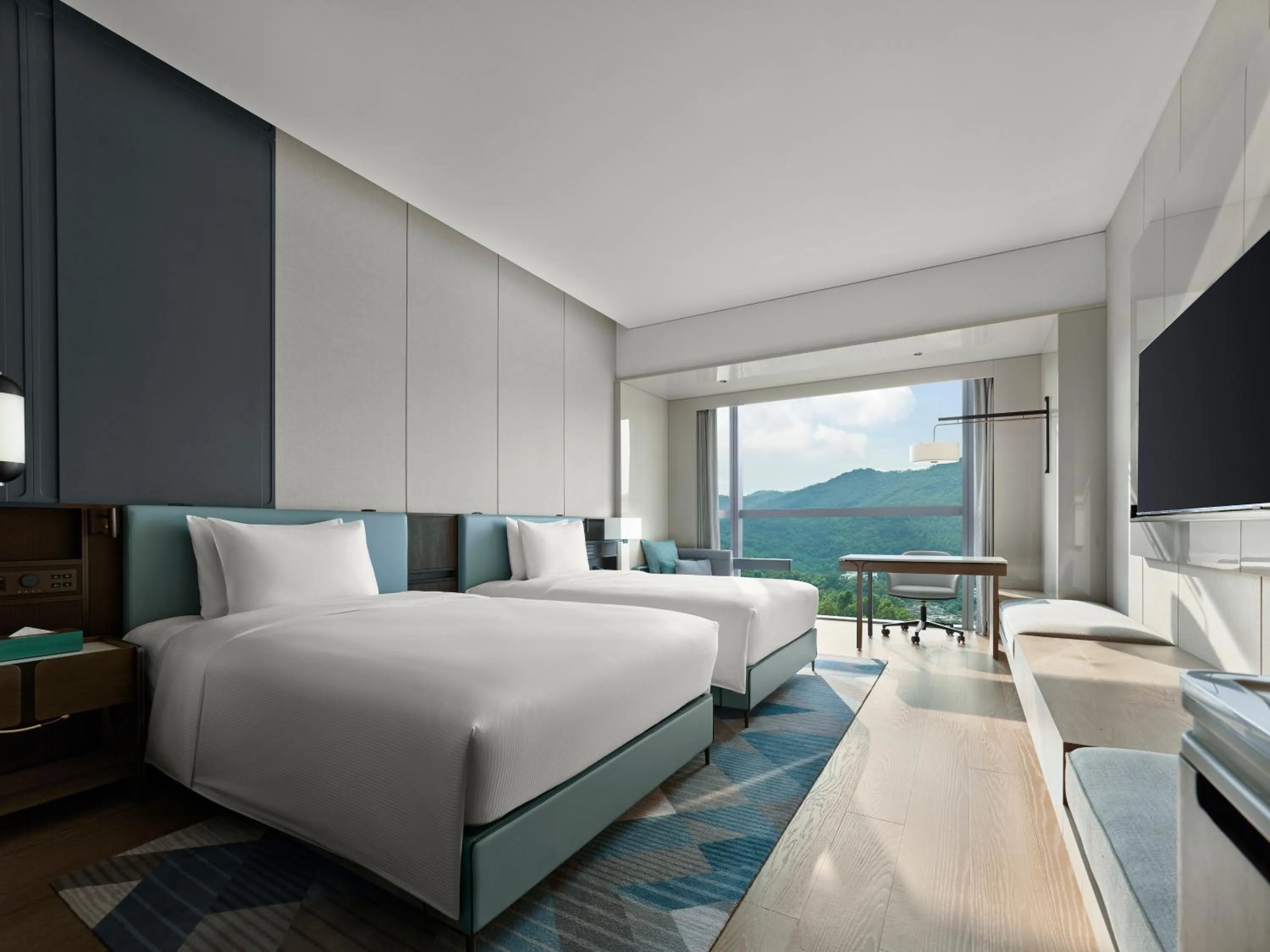 Bed in Hilton Zhuhai