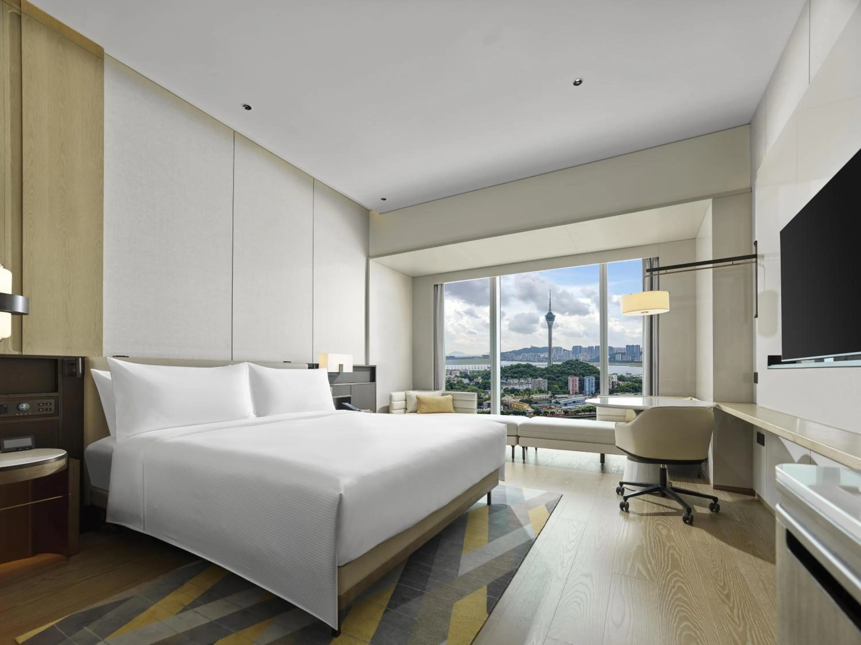 Bed in Hilton Zhuhai