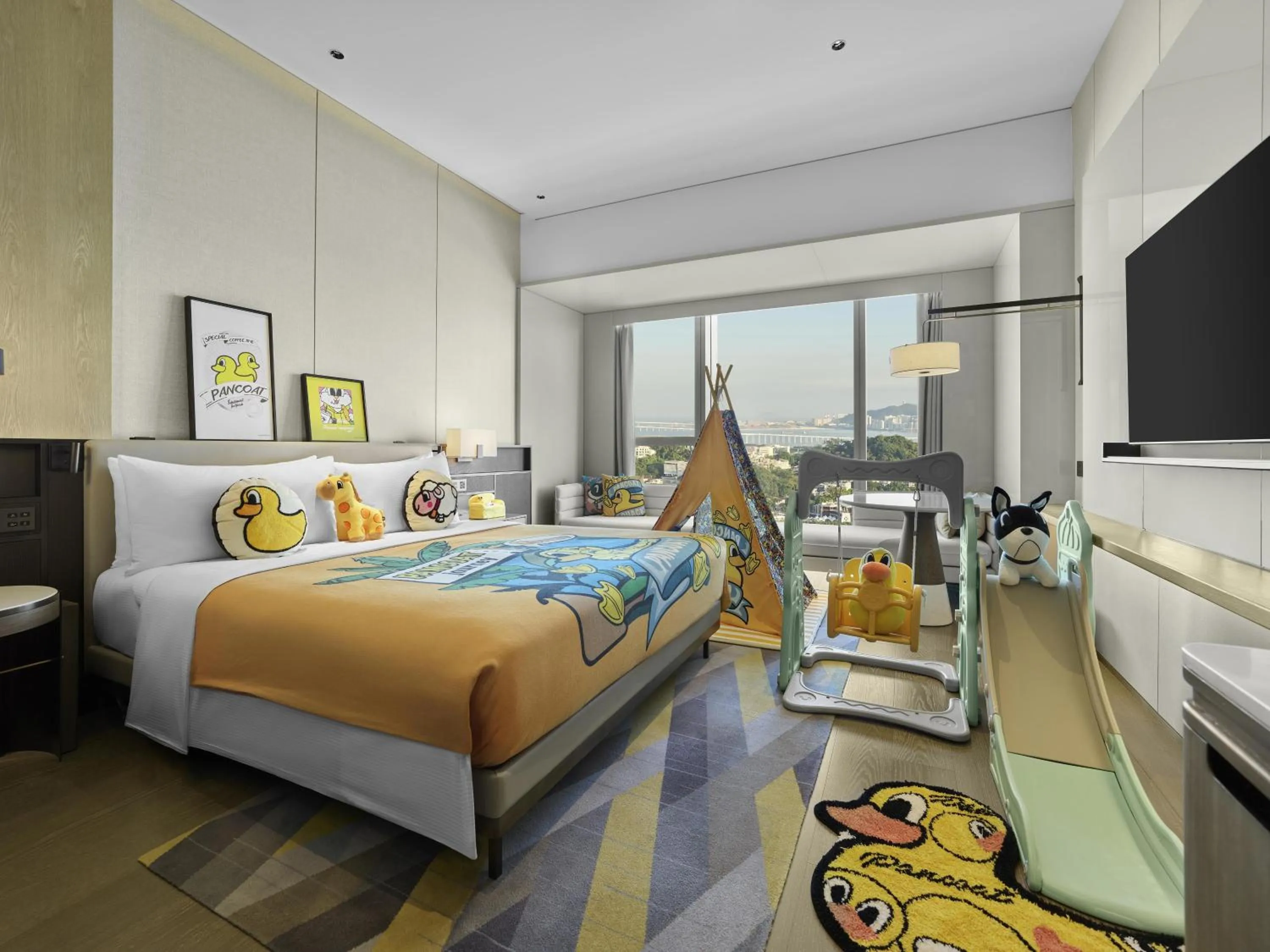 Bed in Hilton Zhuhai