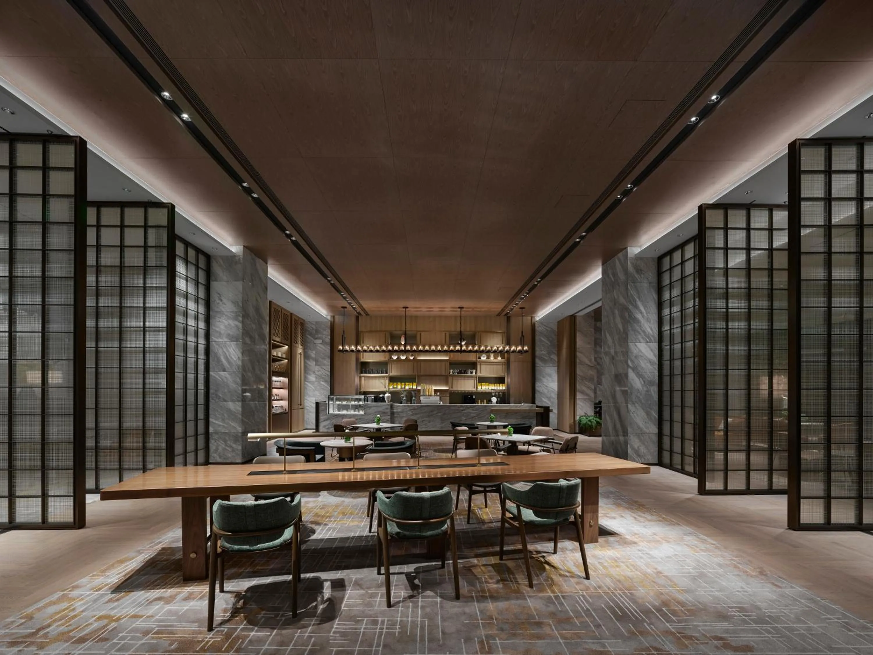 Restaurant/places to eat in Hilton Zhuhai