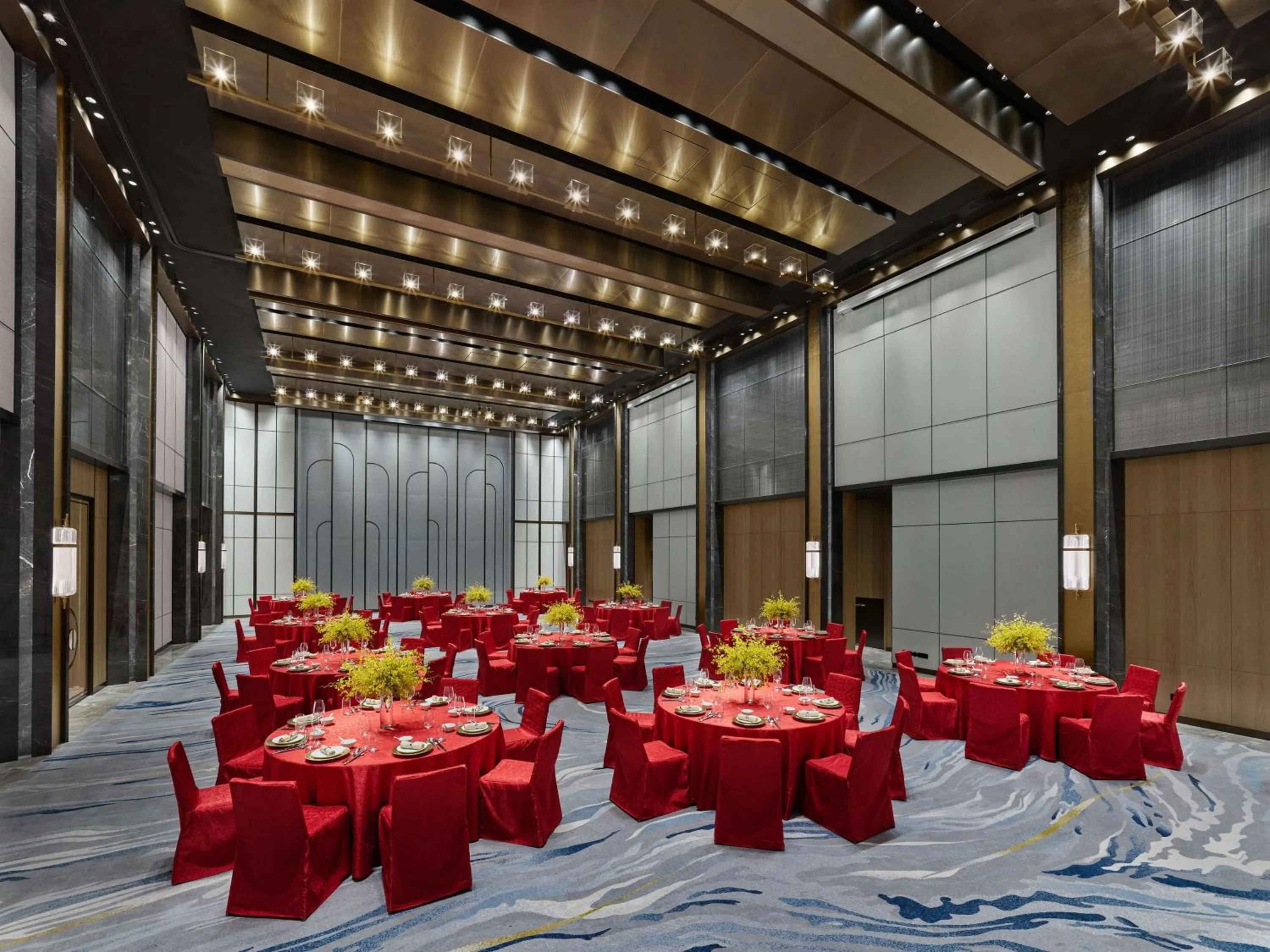 Meeting/conference room in Hilton Zhuhai