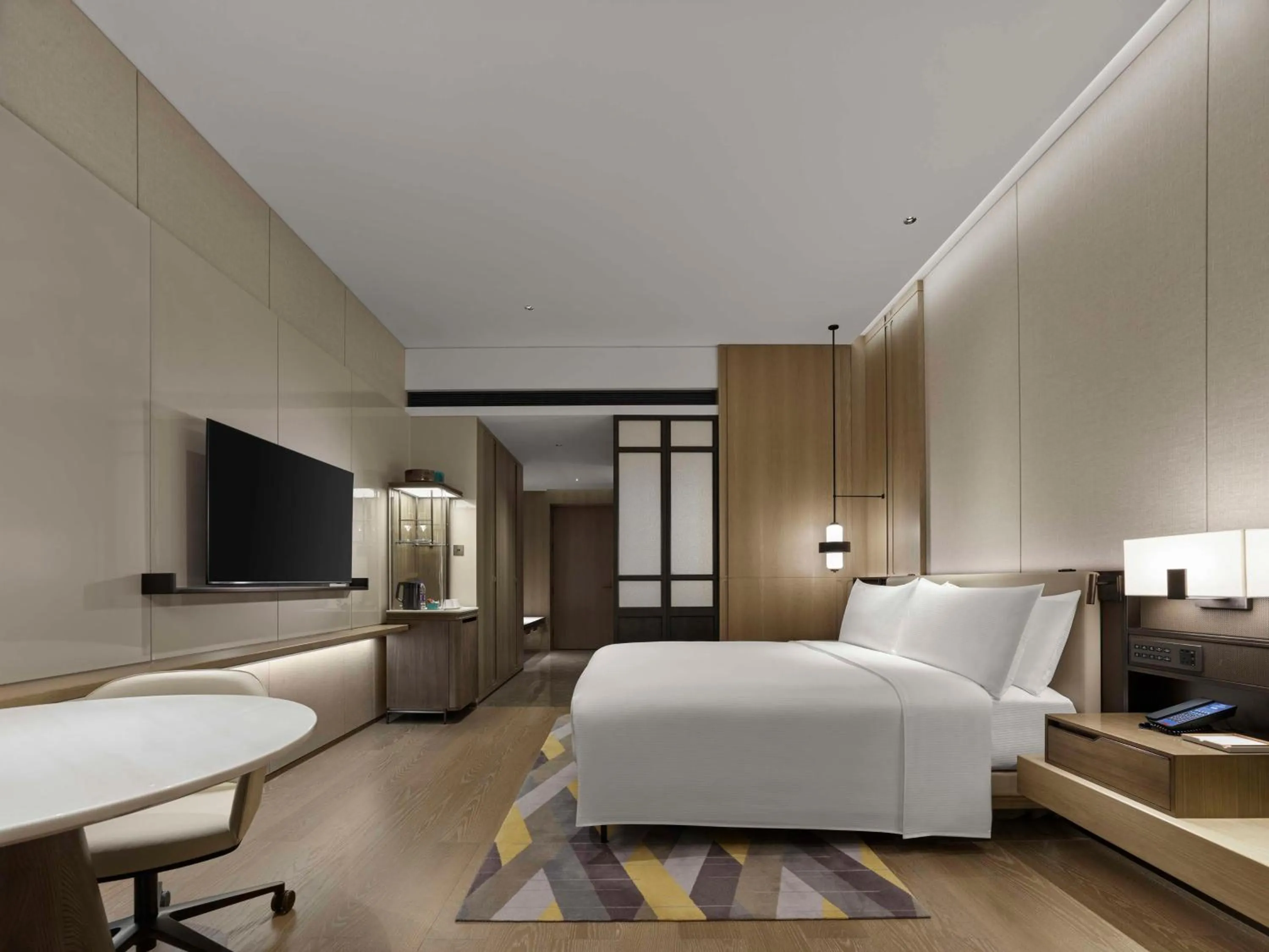 Bed in Hilton Zhuhai