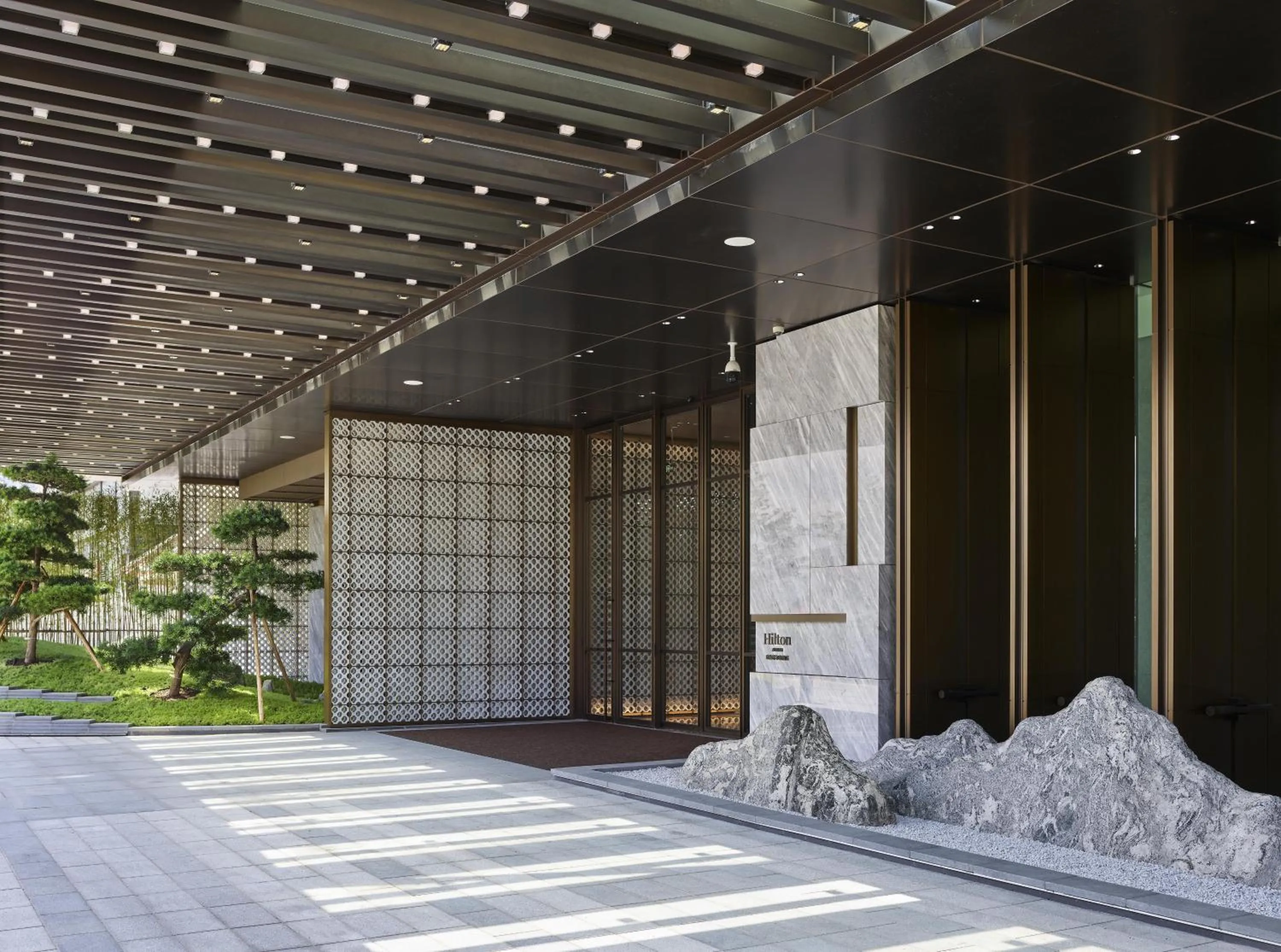 Property building in Hilton Zhuhai