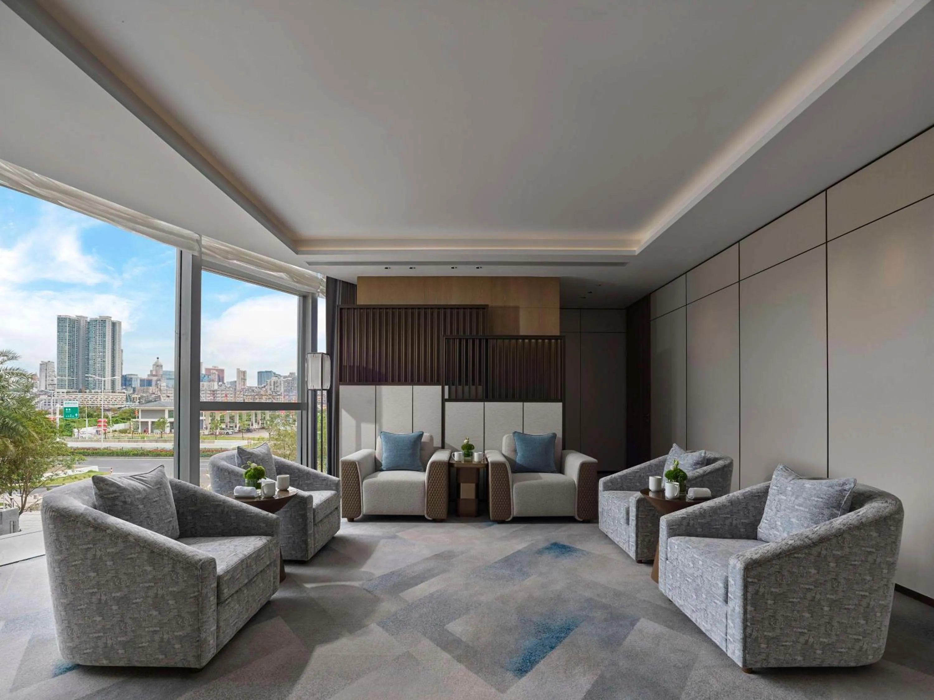 Property building in Hilton Zhuhai