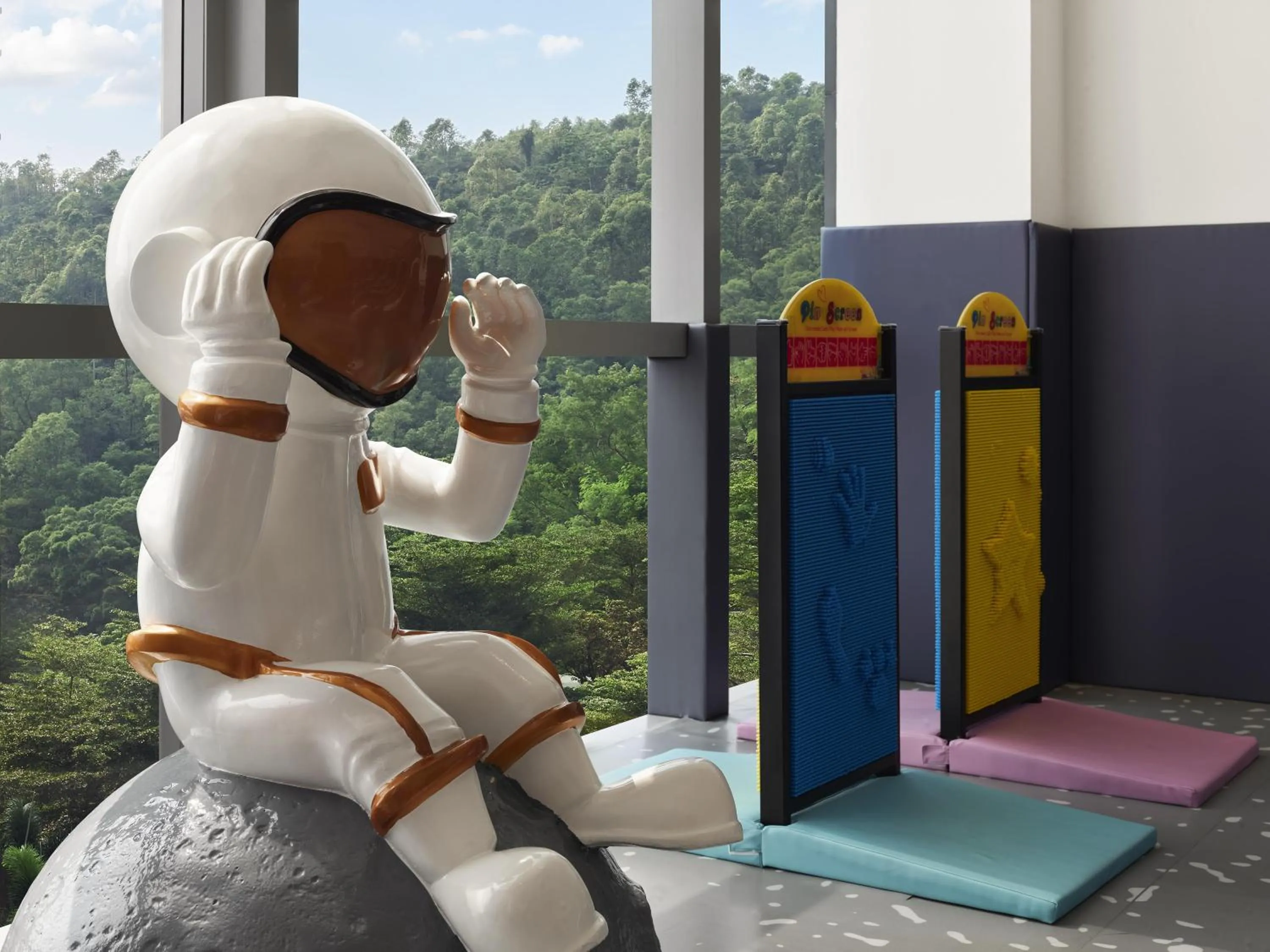 Kids's club in Hilton Zhuhai