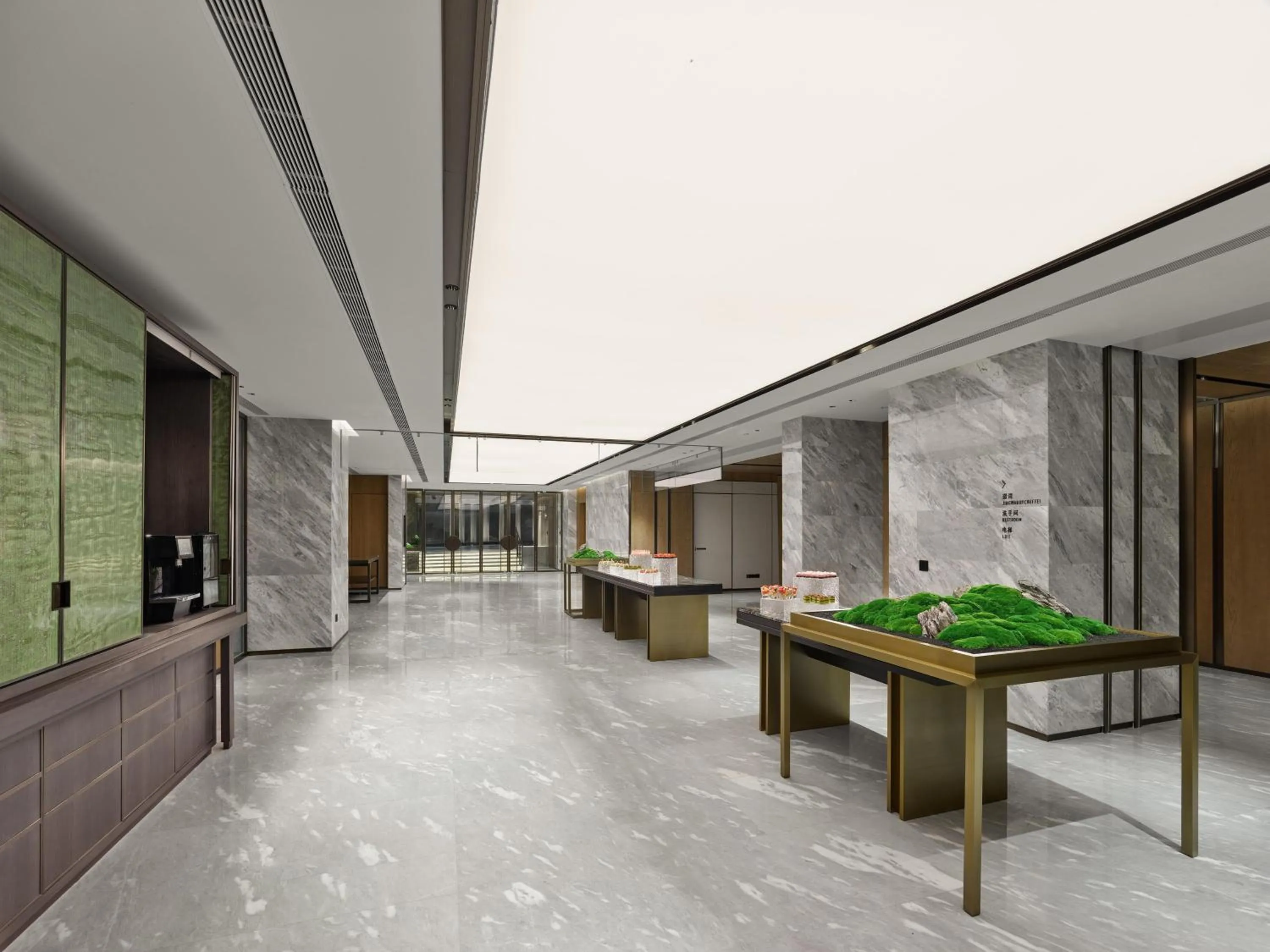 Meeting/conference room in Hilton Zhuhai