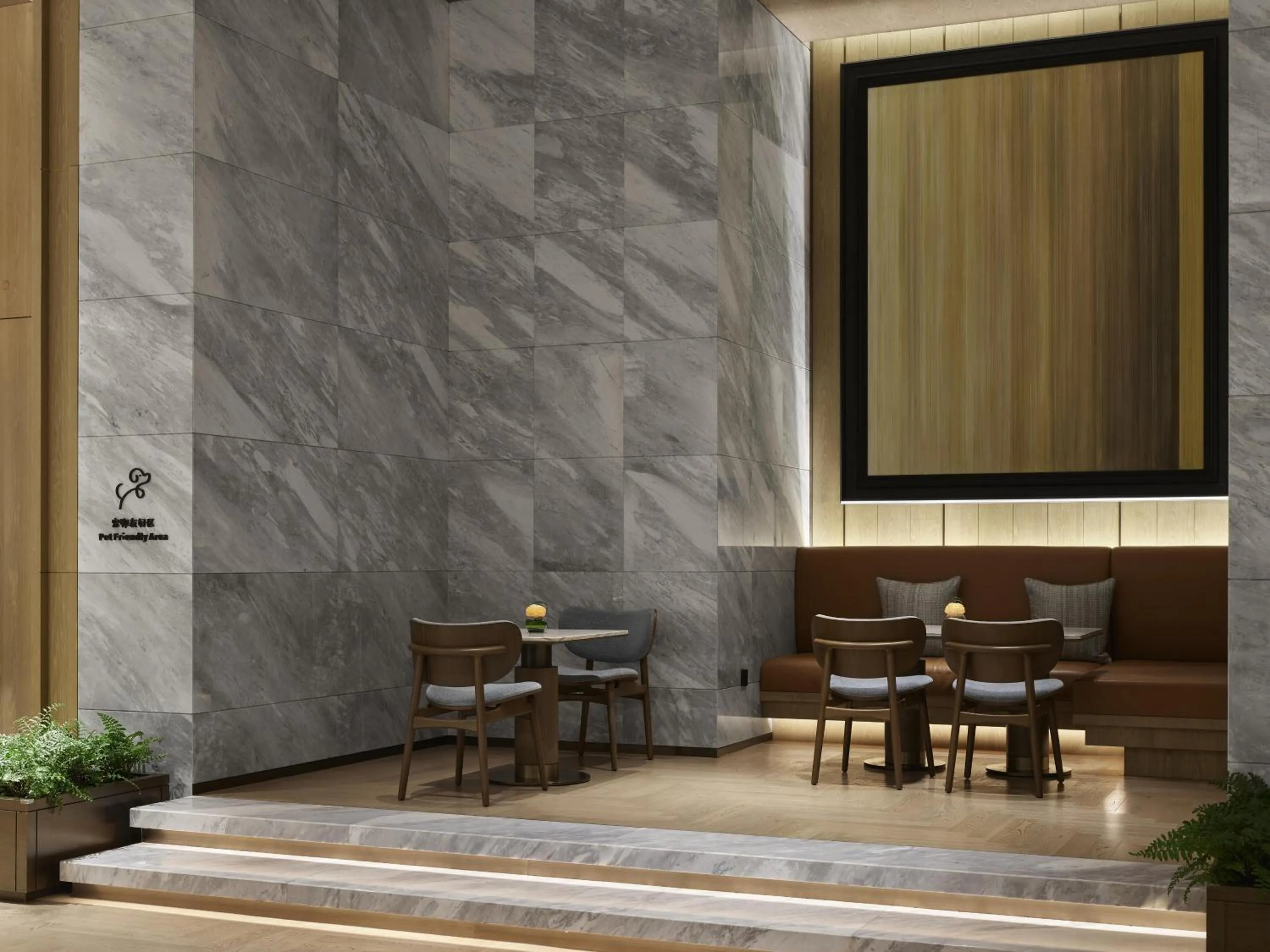 Restaurant/places to eat in Hilton Zhuhai