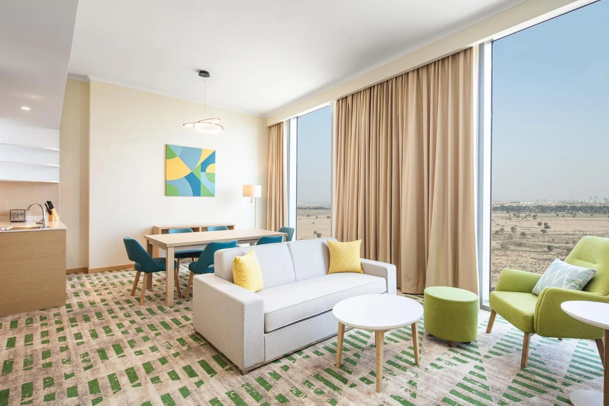 Photo of the whole room in Holiday Inn & Suites - Dubai Science Park by IHG