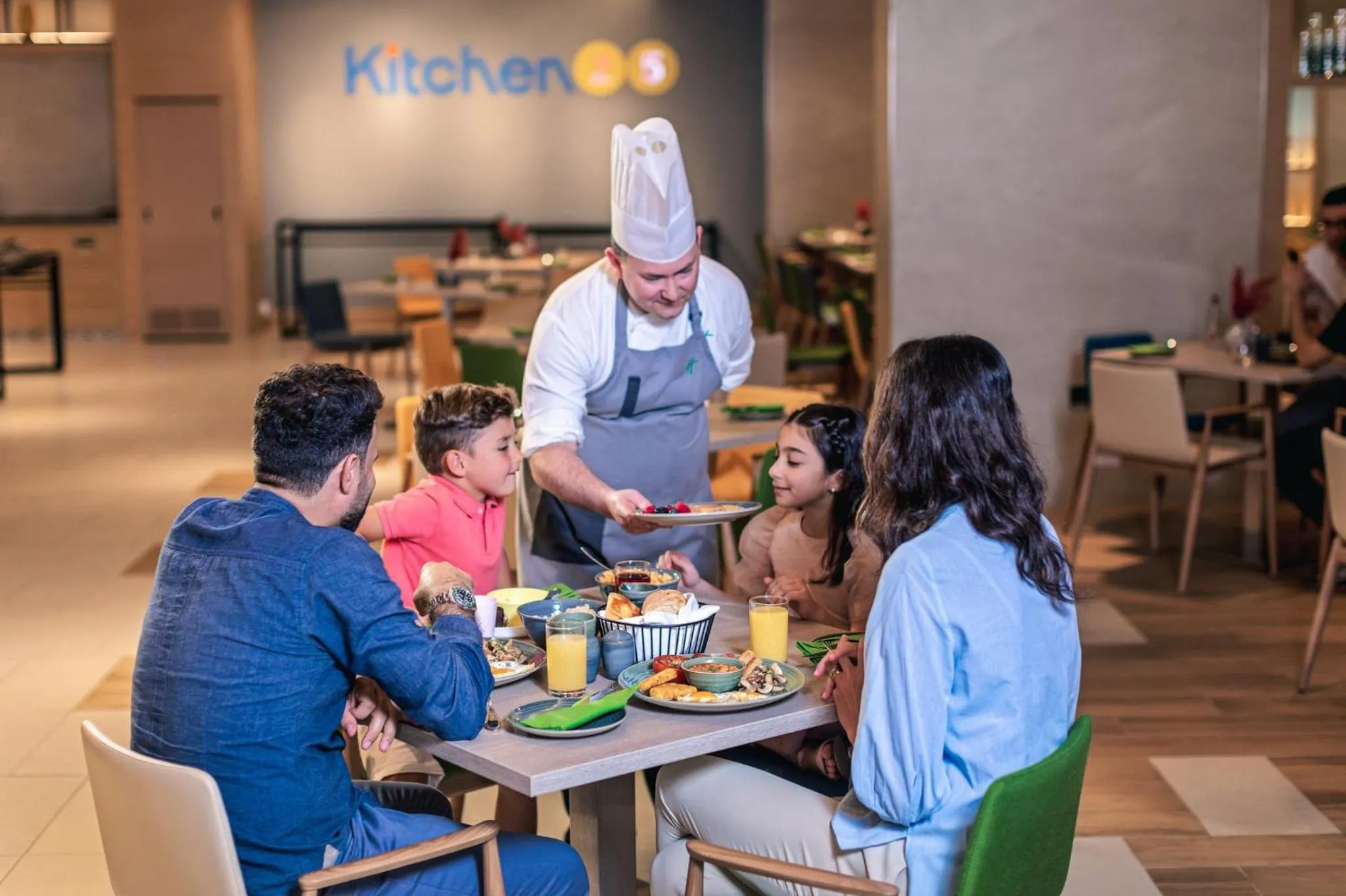 Breakfast in Holiday Inn & Suites - Dubai Science Park by IHG