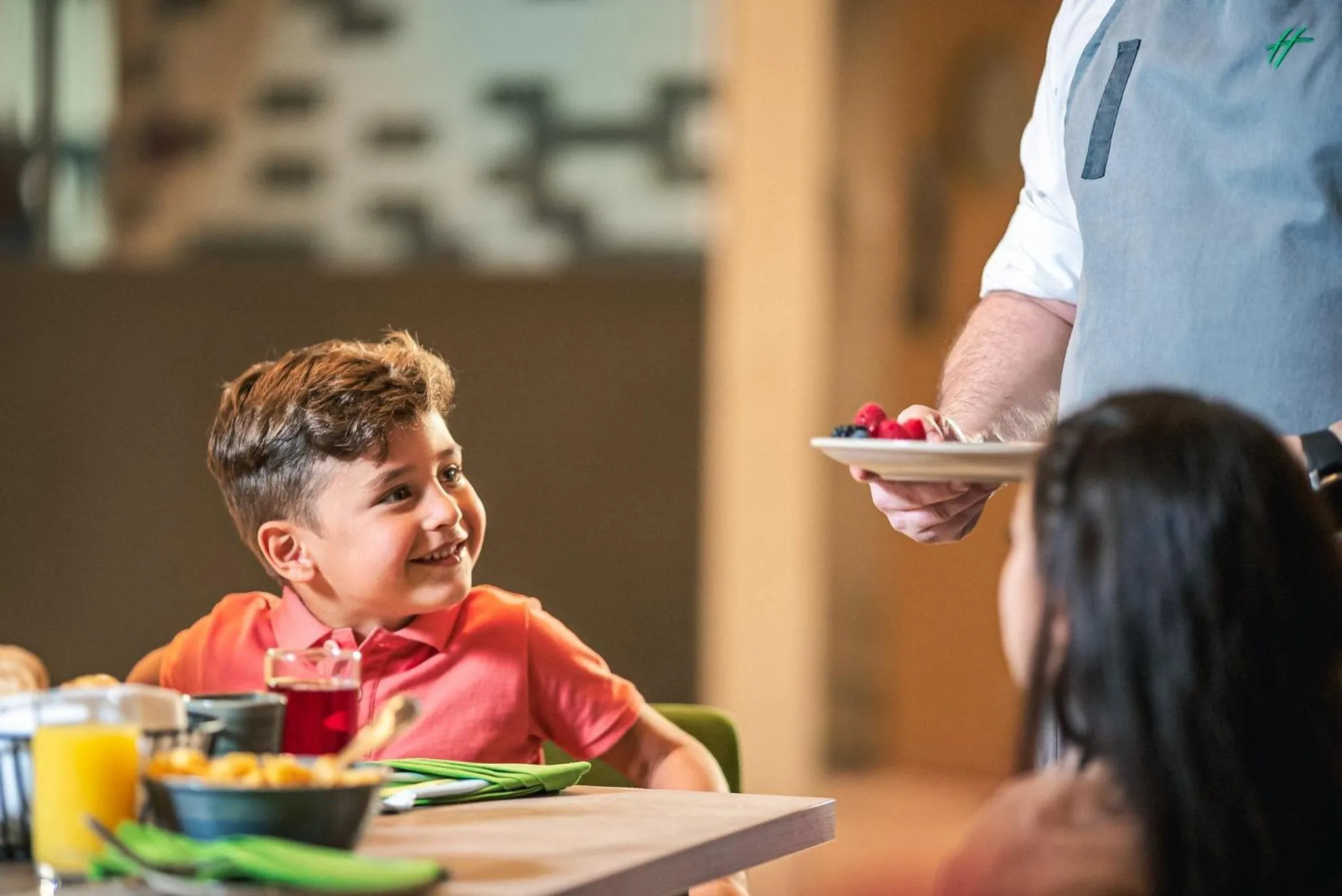 Breakfast in Holiday Inn & Suites - Dubai Science Park by IHG