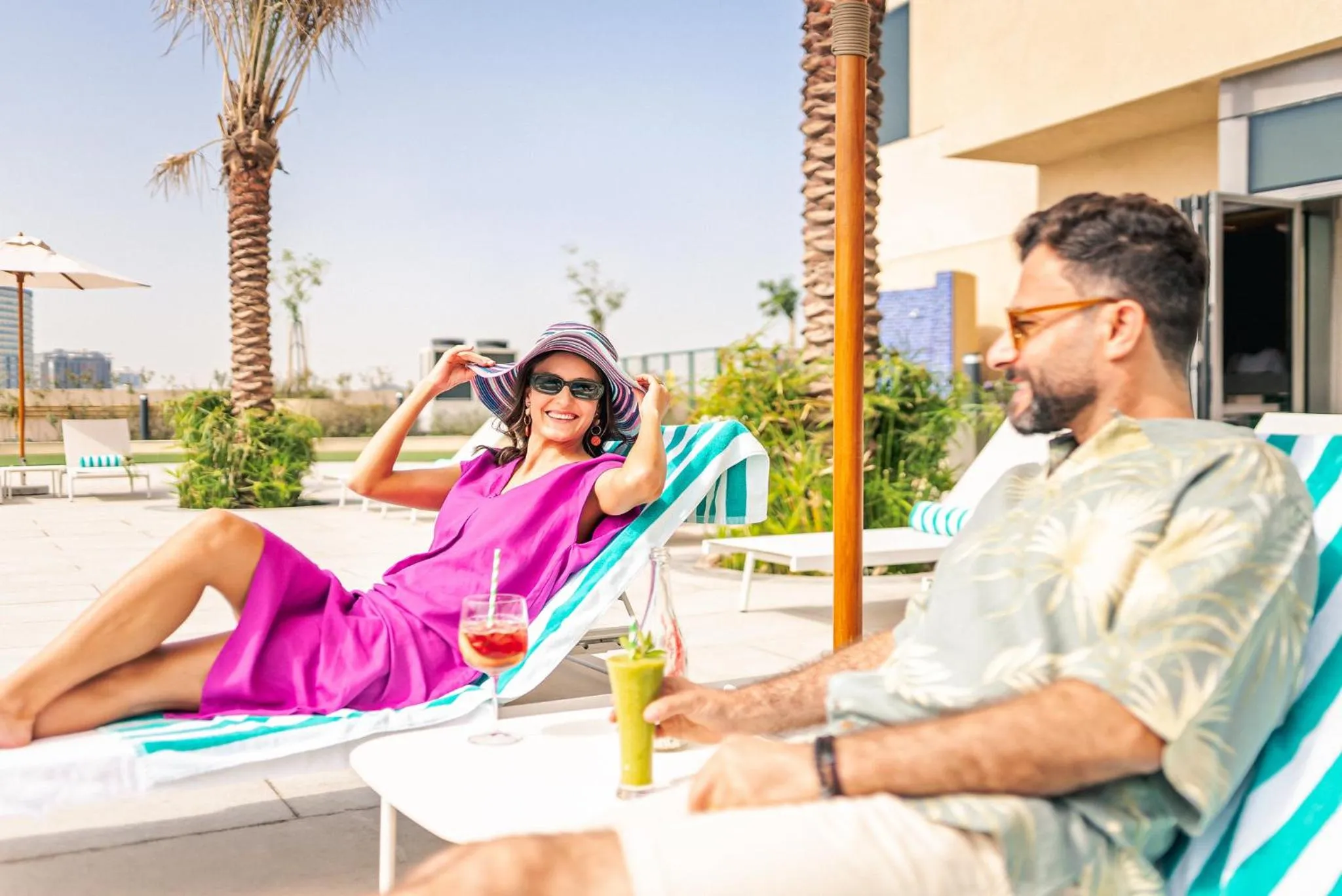 Swimming pool in Holiday Inn & Suites - Dubai Science Park by IHG