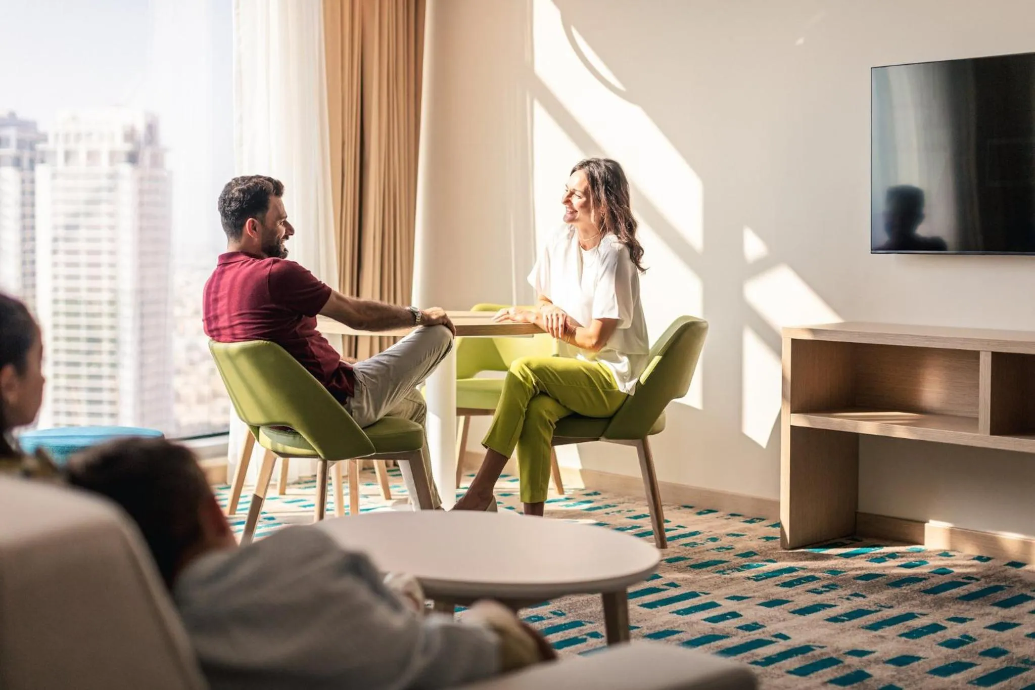 Photo of the whole room in Holiday Inn & Suites - Dubai Science Park by IHG