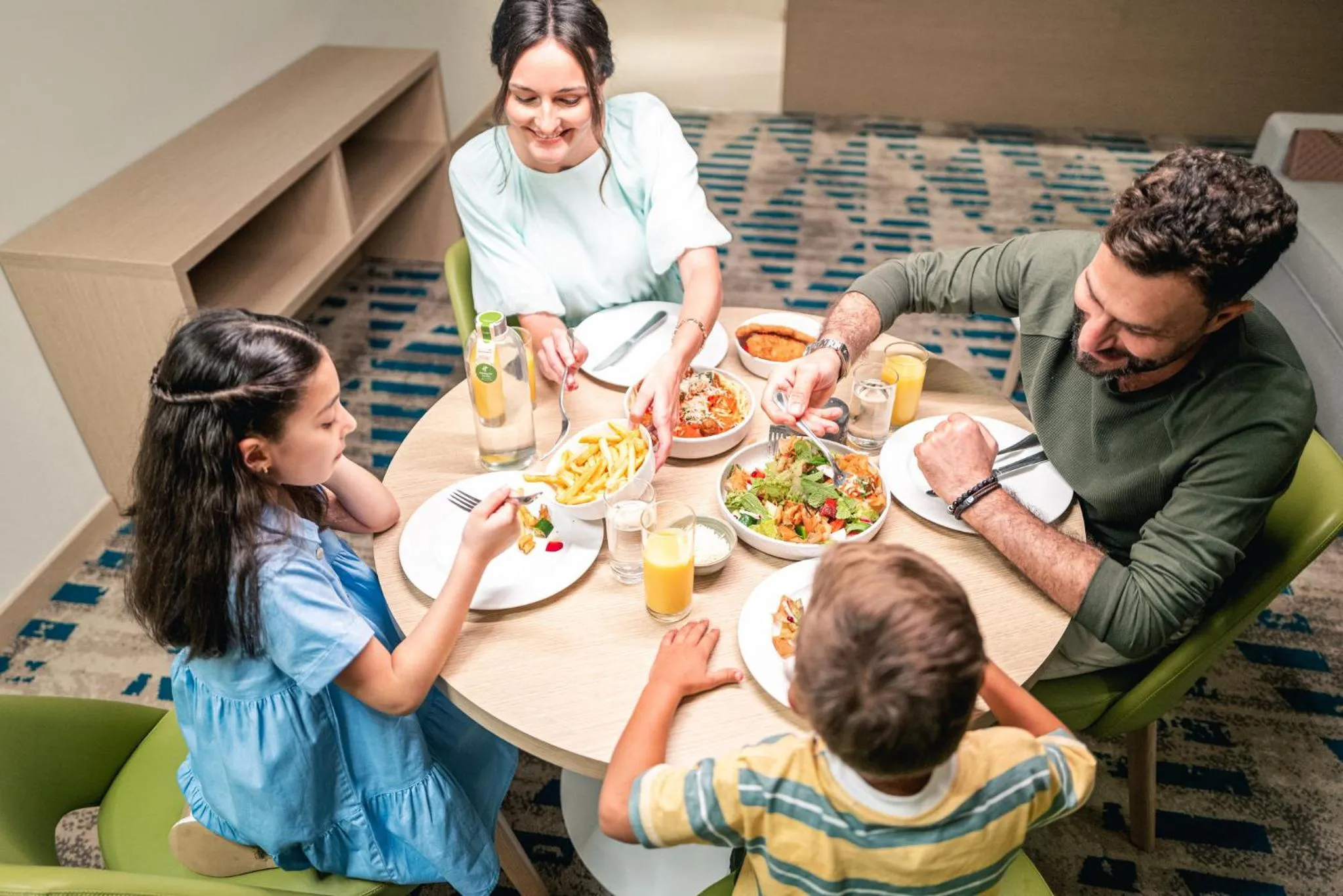 Photo of the whole room in Holiday Inn & Suites - Dubai Science Park by IHG