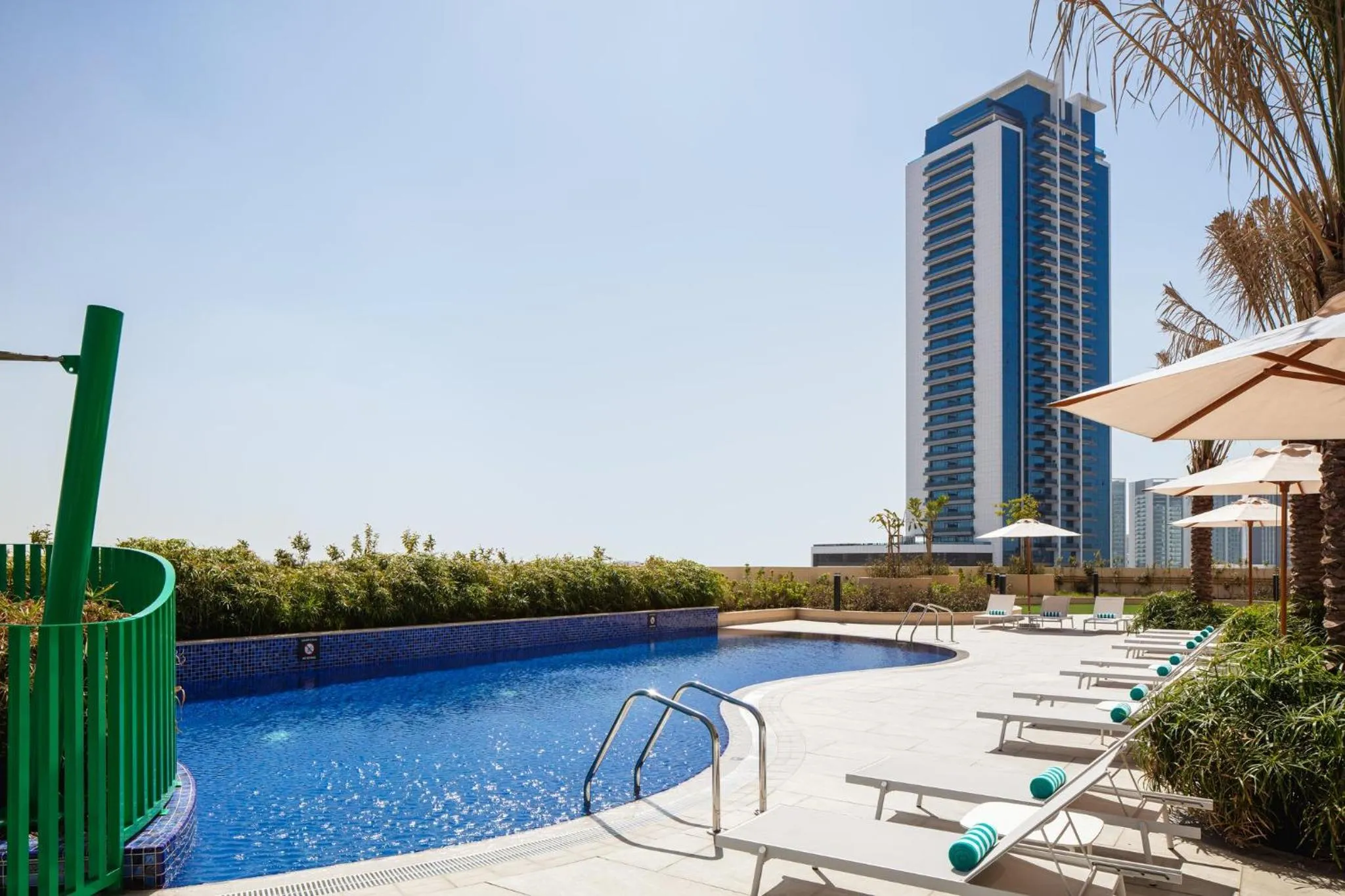 Swimming pool in Holiday Inn & Suites - Dubai Science Park by IHG