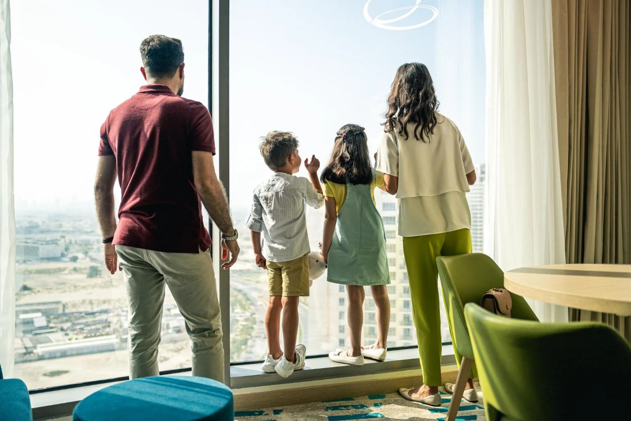 Photo of the whole room in Holiday Inn & Suites - Dubai Science Park by IHG