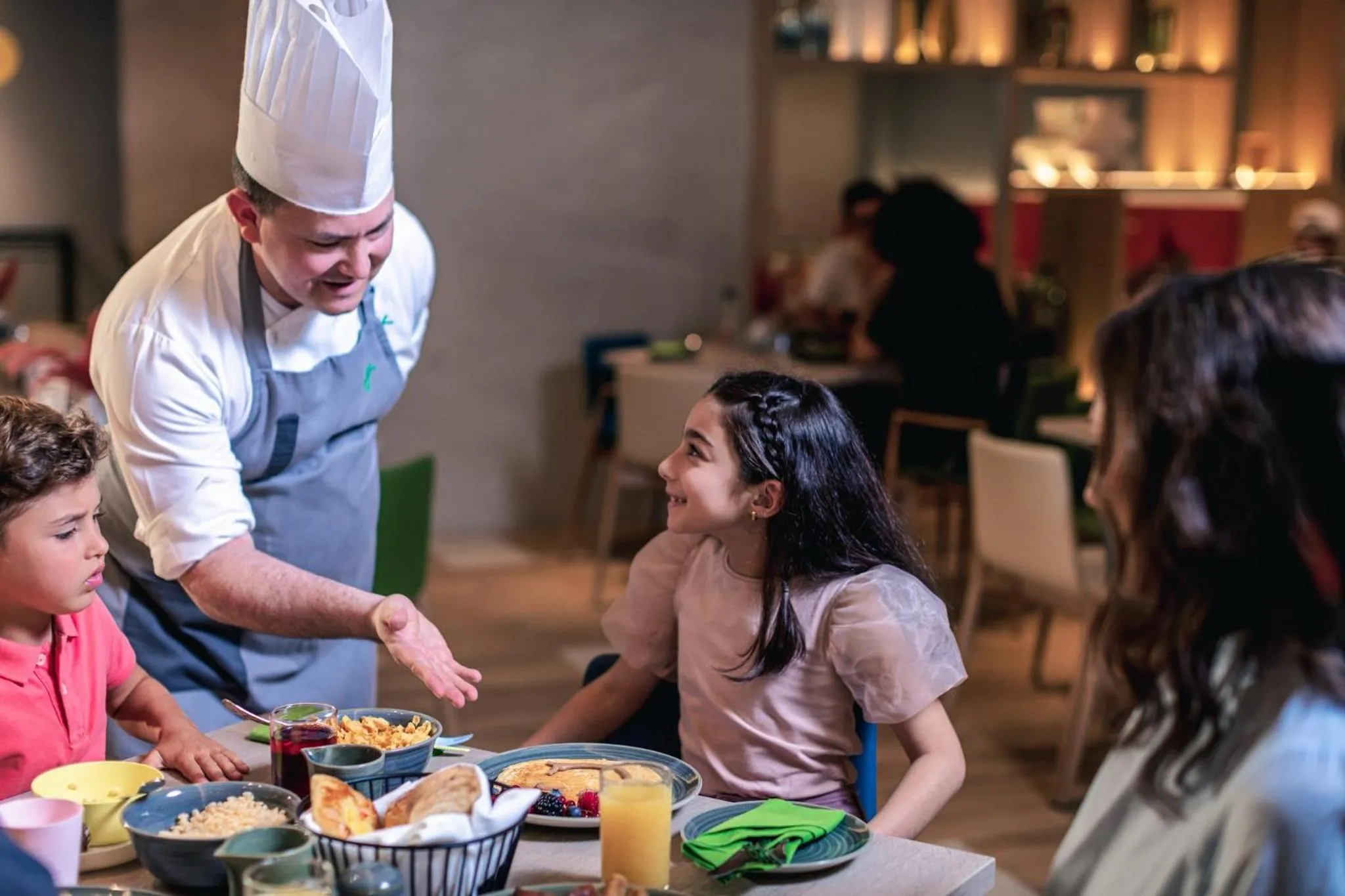 Breakfast in Holiday Inn & Suites - Dubai Science Park by IHG