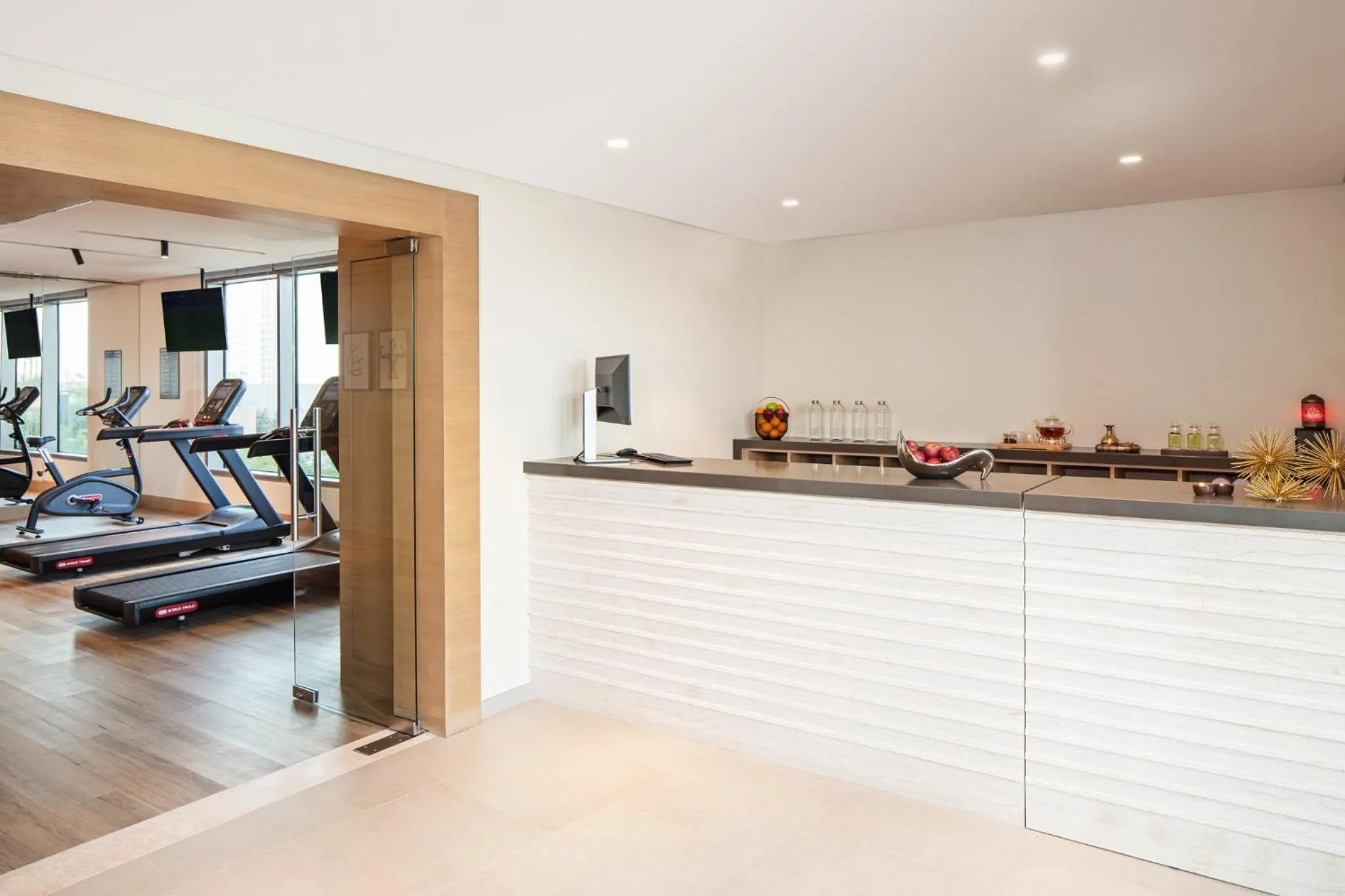 Fitness centre/facilities in Holiday Inn & Suites - Dubai Science Park by IHG