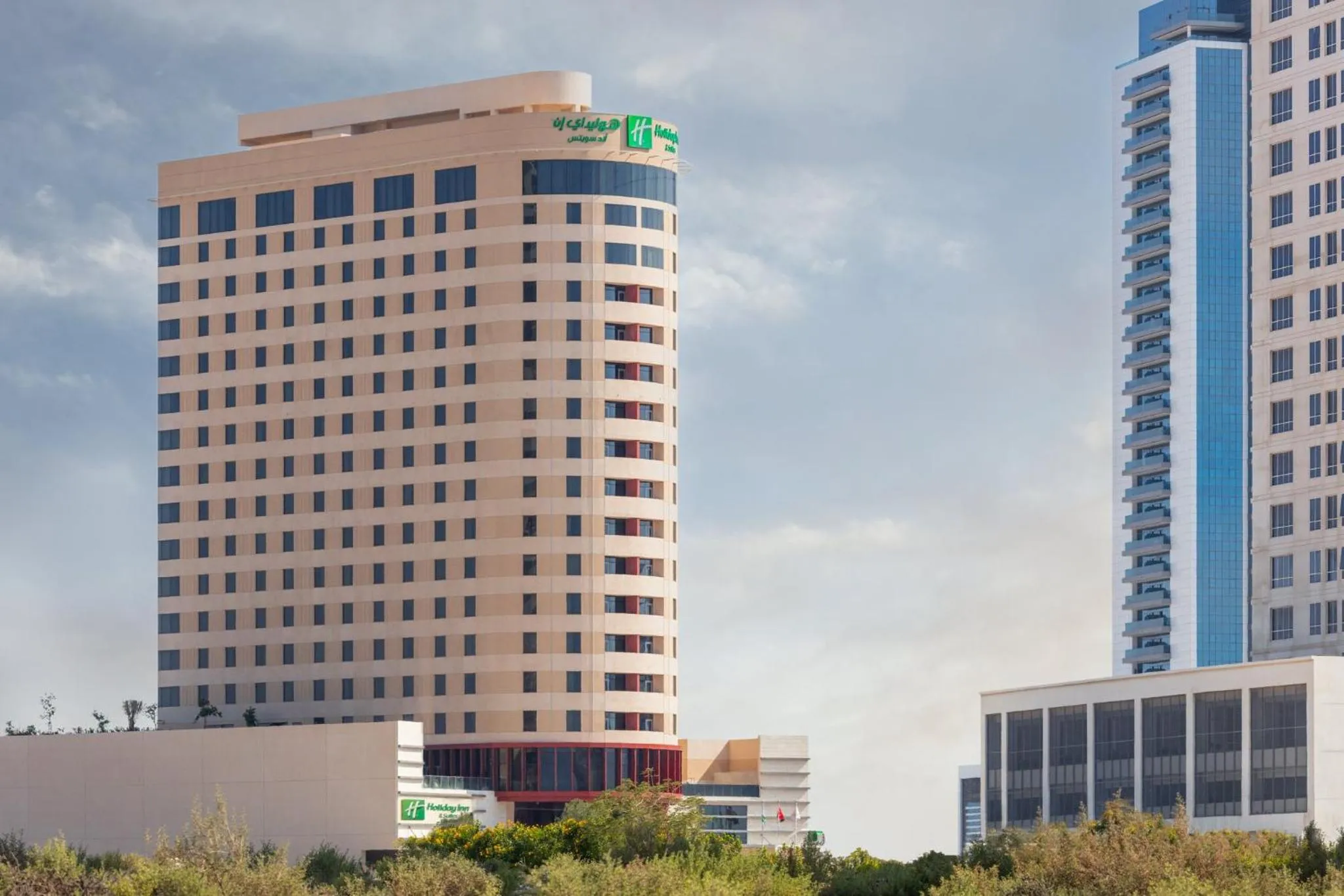 Property building in Holiday Inn & Suites - Dubai Science Park by IHG