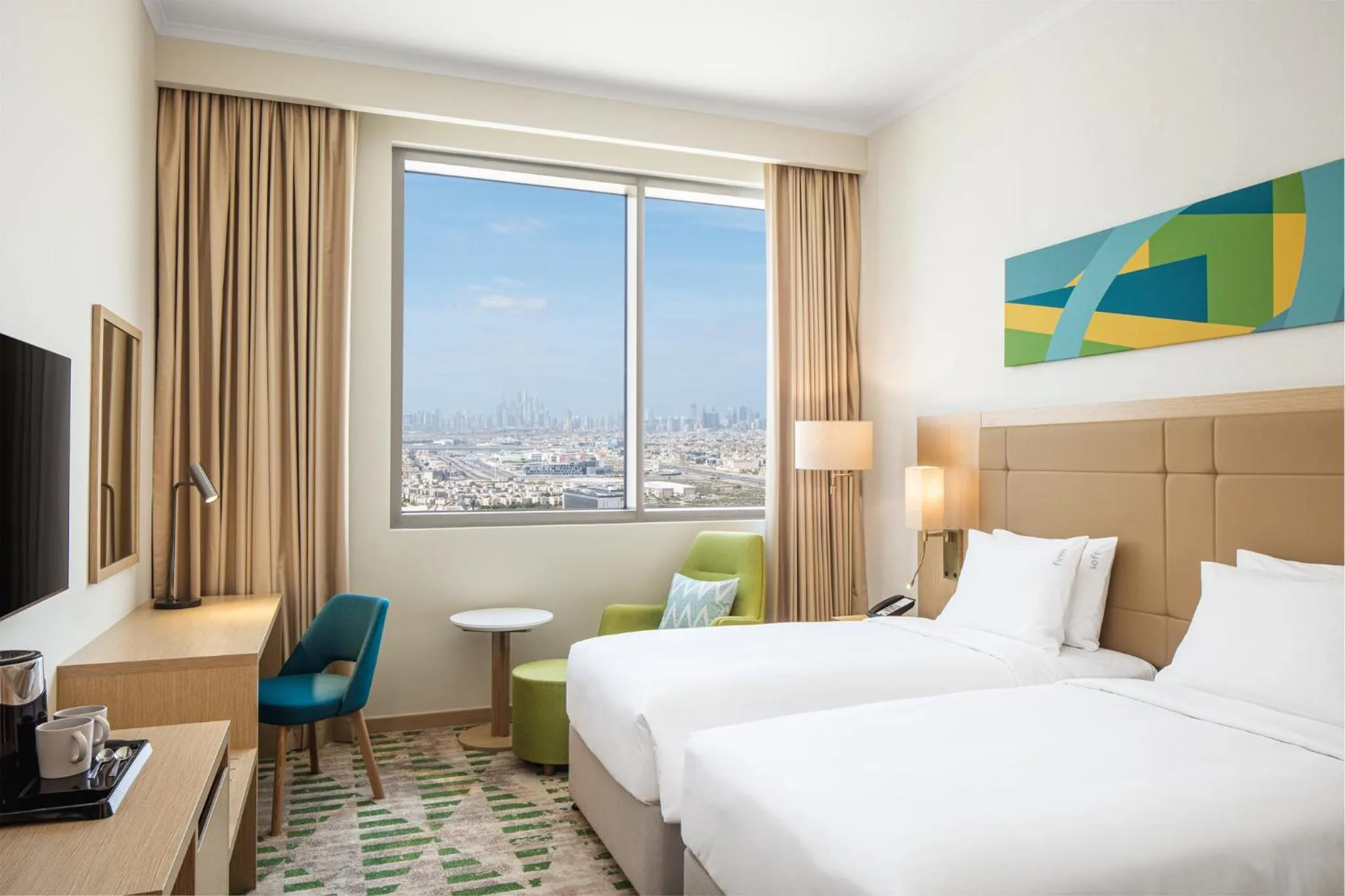 Photo of the whole room, Bed in Holiday Inn & Suites - Dubai Science Park by IHG
