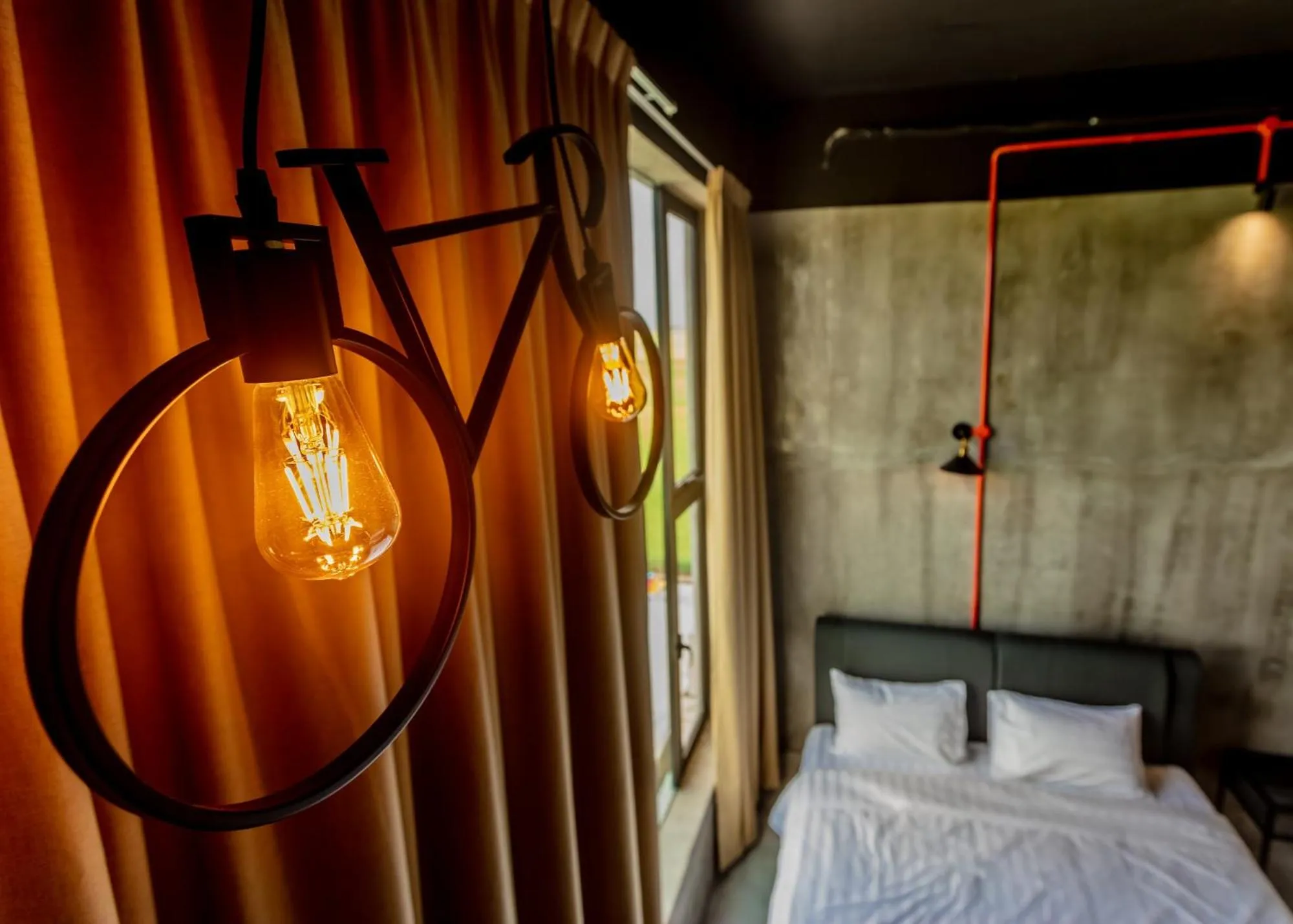 Bedroom, Bed in PADI Sentral @ Sekinchan