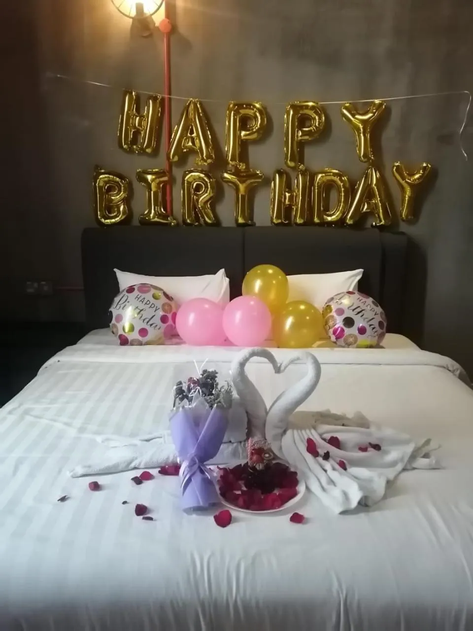 Photo of the whole room, Bed in PADI Sentral @ Sekinchan