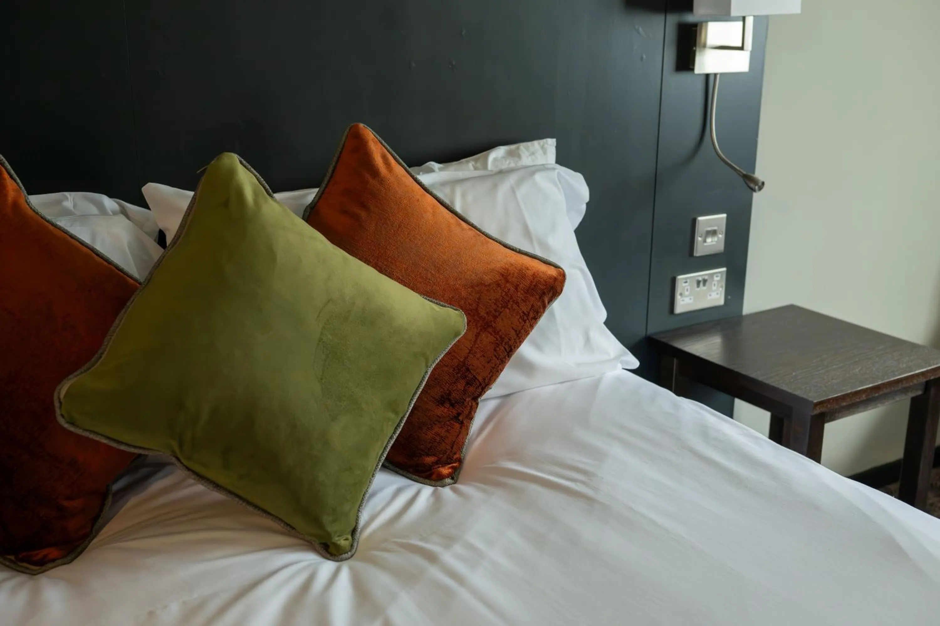 Bed in Cat & Lion Country Pub and Hotel