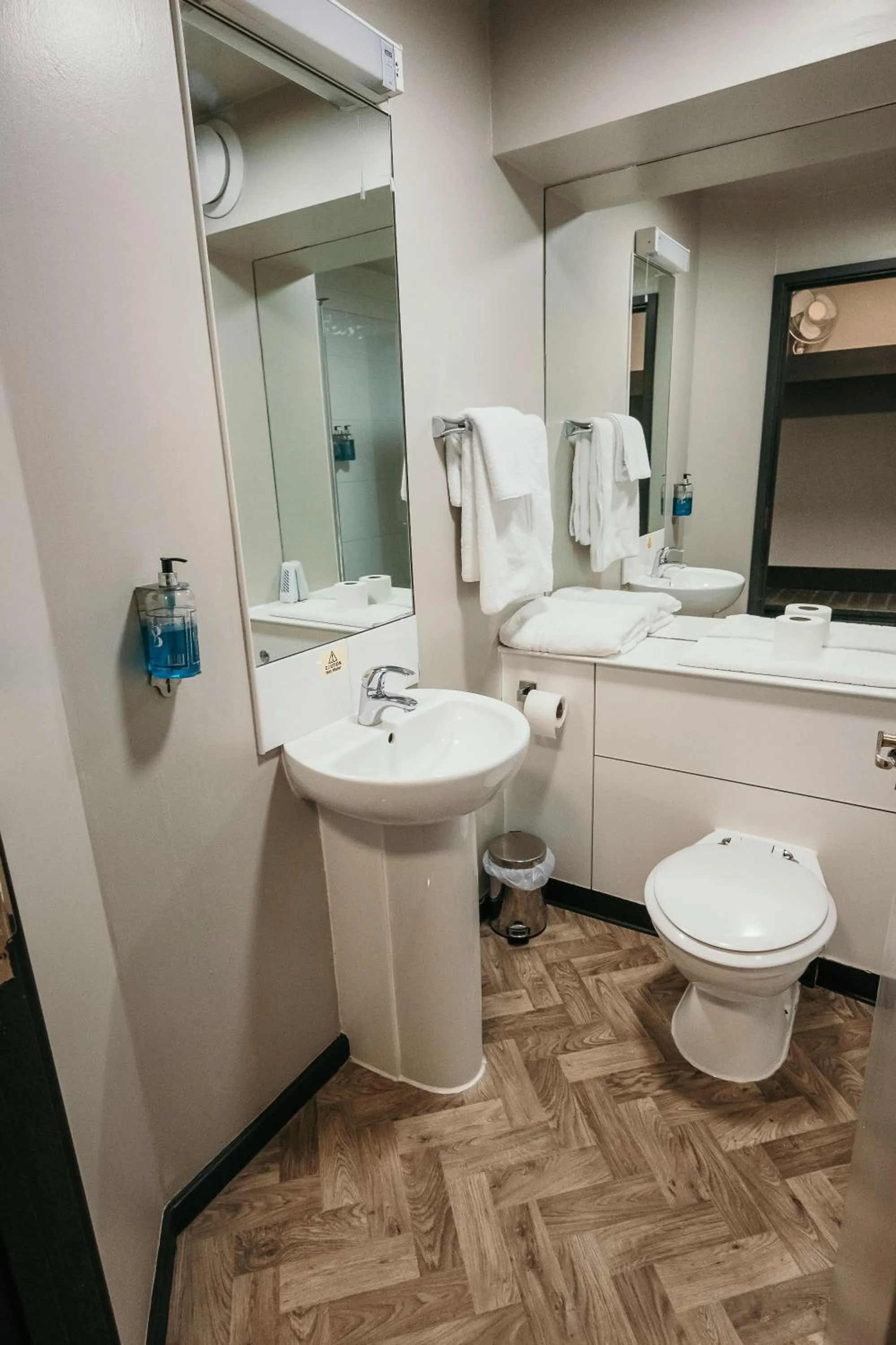 Bathroom in Cat & Lion Country Pub and Hotel