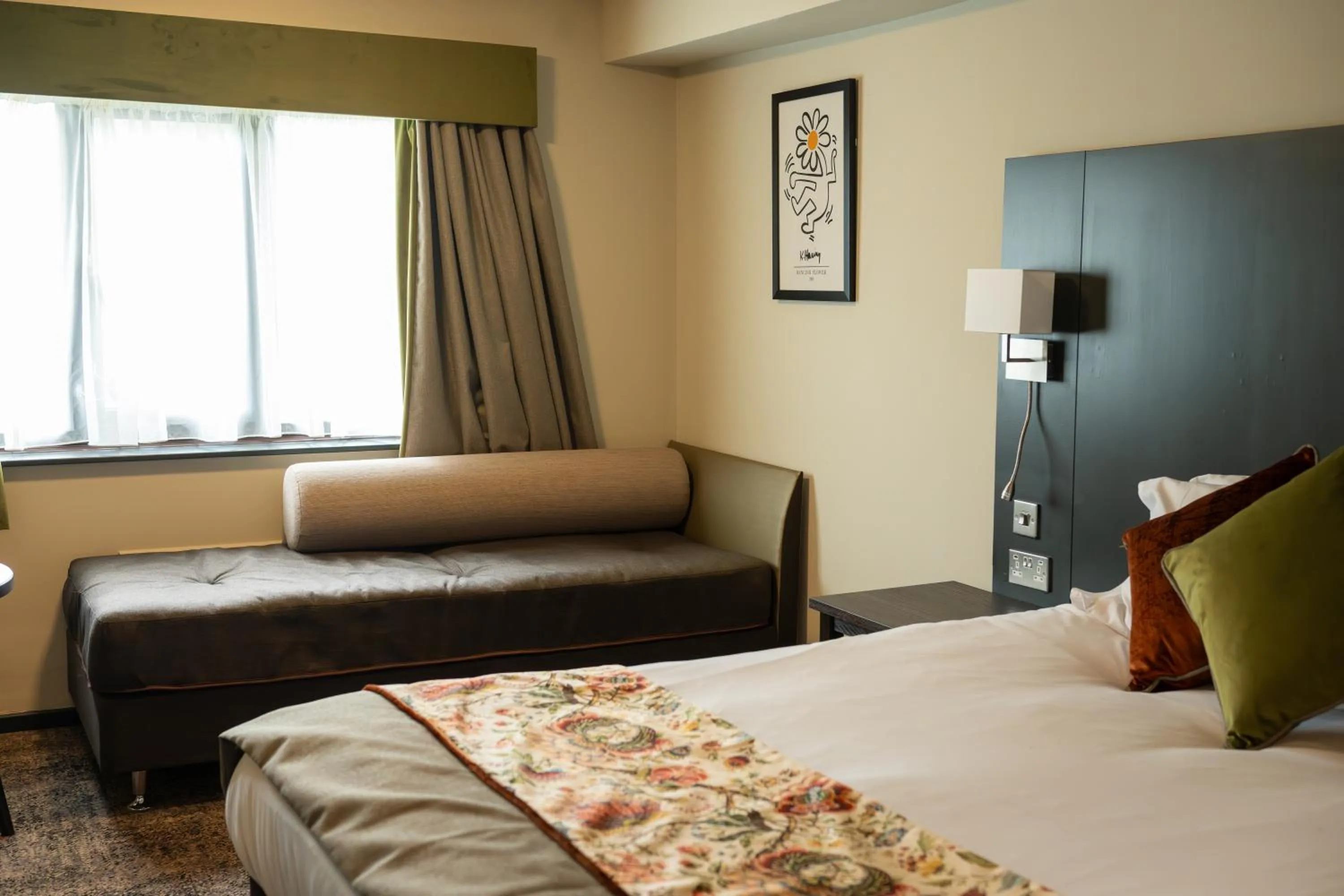 Bedroom, Bed in Cat & Lion Country Pub and Hotel