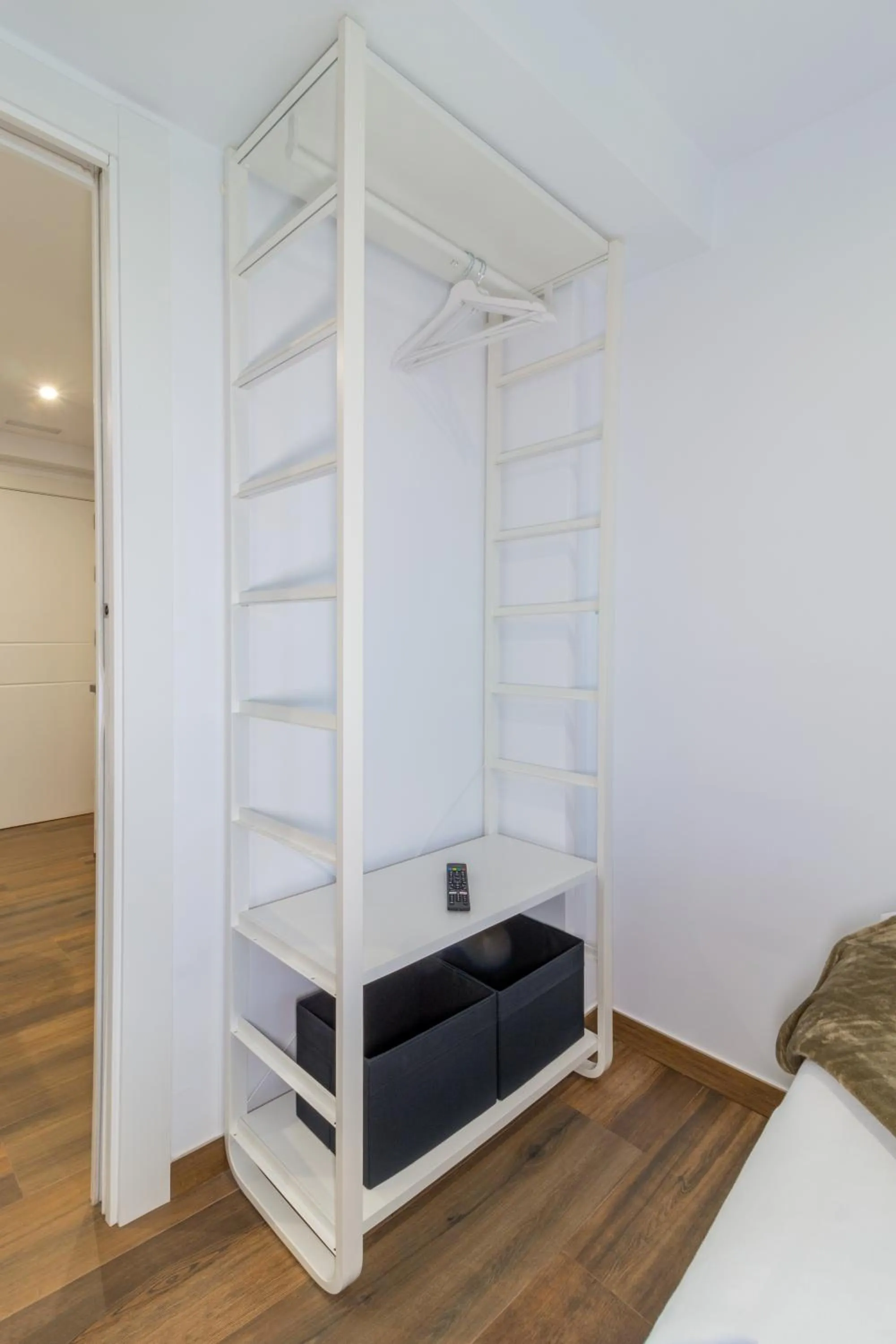 Bed in Hotel Reina Aixa